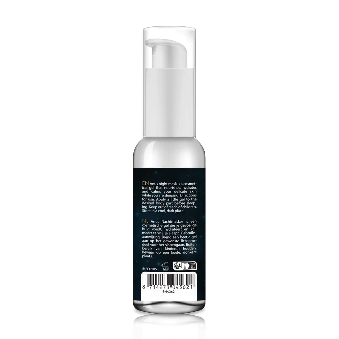 Kosmetisches Gel für die Nachtpflege des Anus 50 ml Zweitbild