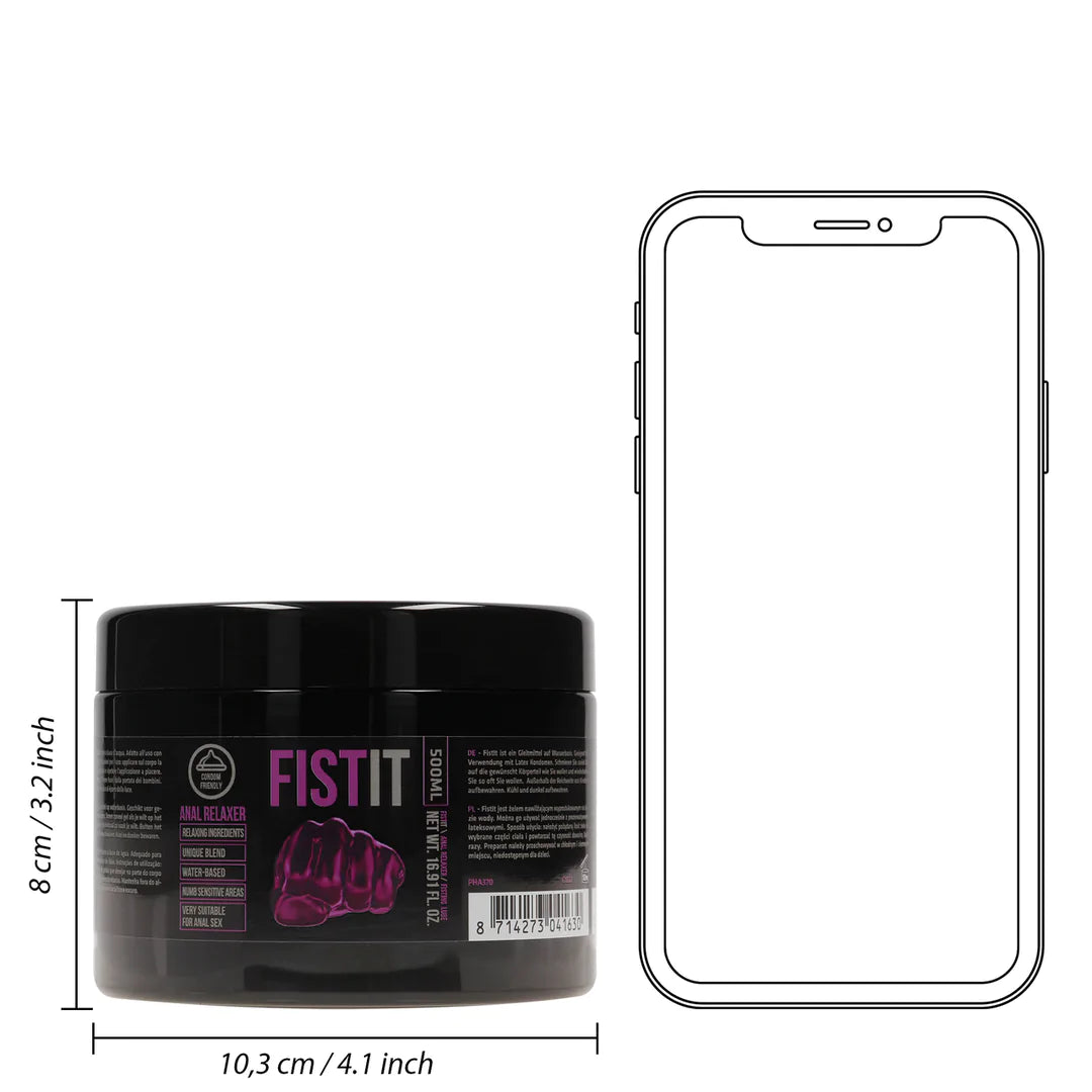 Fist It Anal Relaxer 17 fl oz