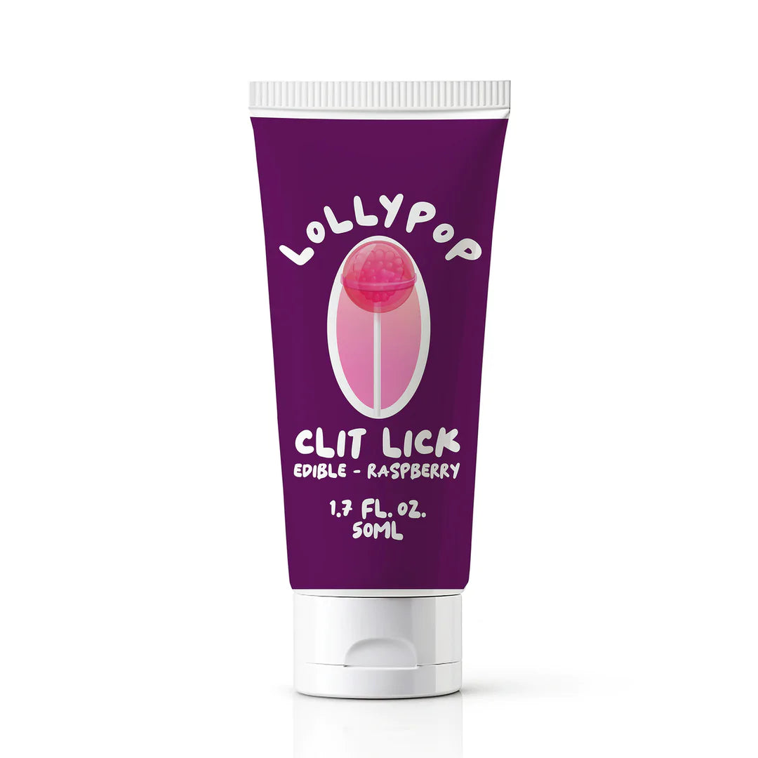 Lollipop Clit Lick Edible Gel Raspberry 1.7 fl.oz Hauptbild