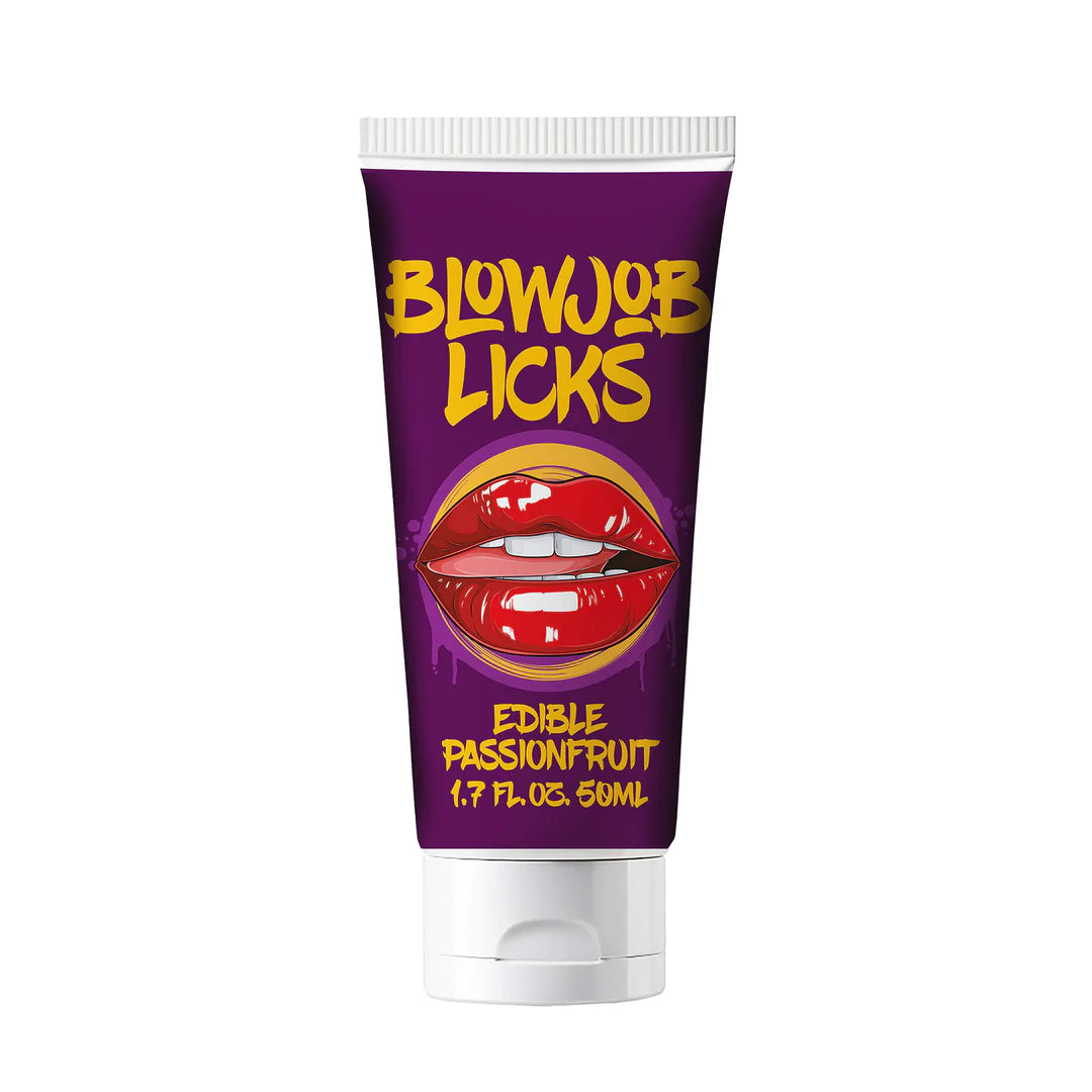 Blowjob Licks Edible Gel Passion Fruit 1.7 fl.oz Hauptbild