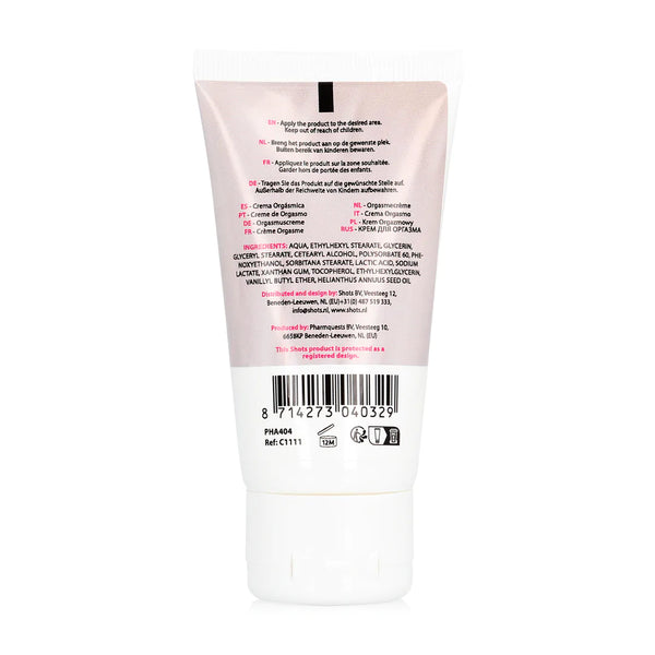 Pharmquests Orgasm Cream 1.7 fl oz