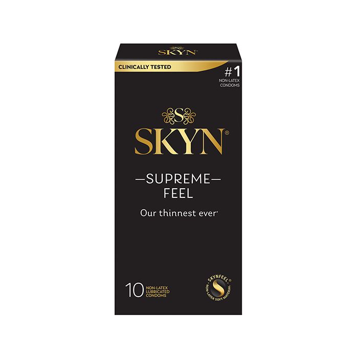 SKYN Supreme Feel Box 10 | WorldCondoms Hauptbild