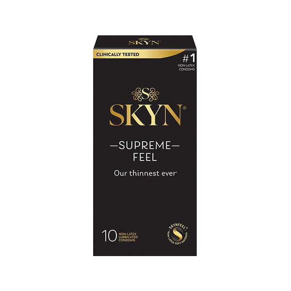 SKYN Supreme Feel Box 10 | WorldCondoms