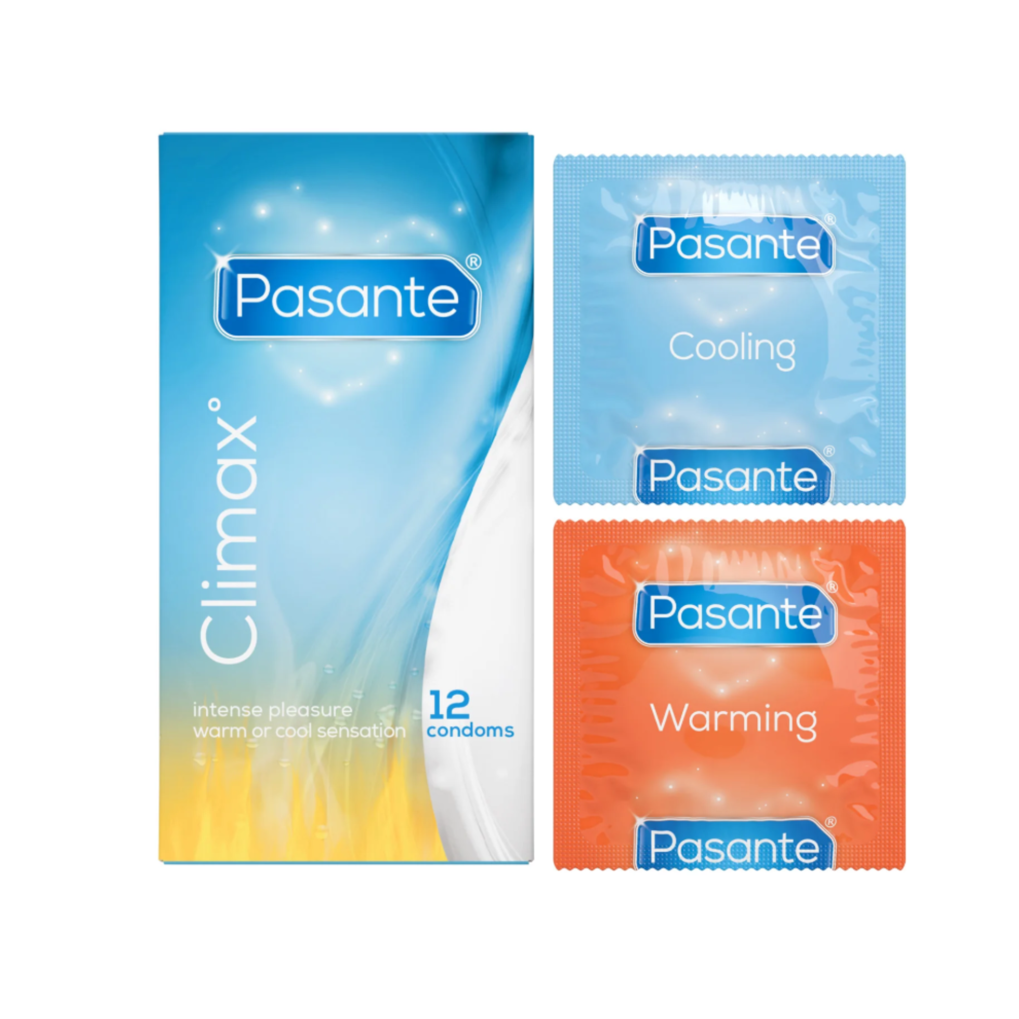 Pasante Climax Box mit 12 Stück Zweitbild