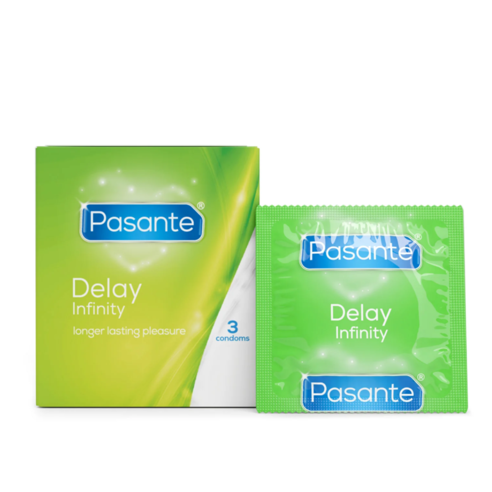 Pasante Delay Infinity 3er Pack Zweitbild