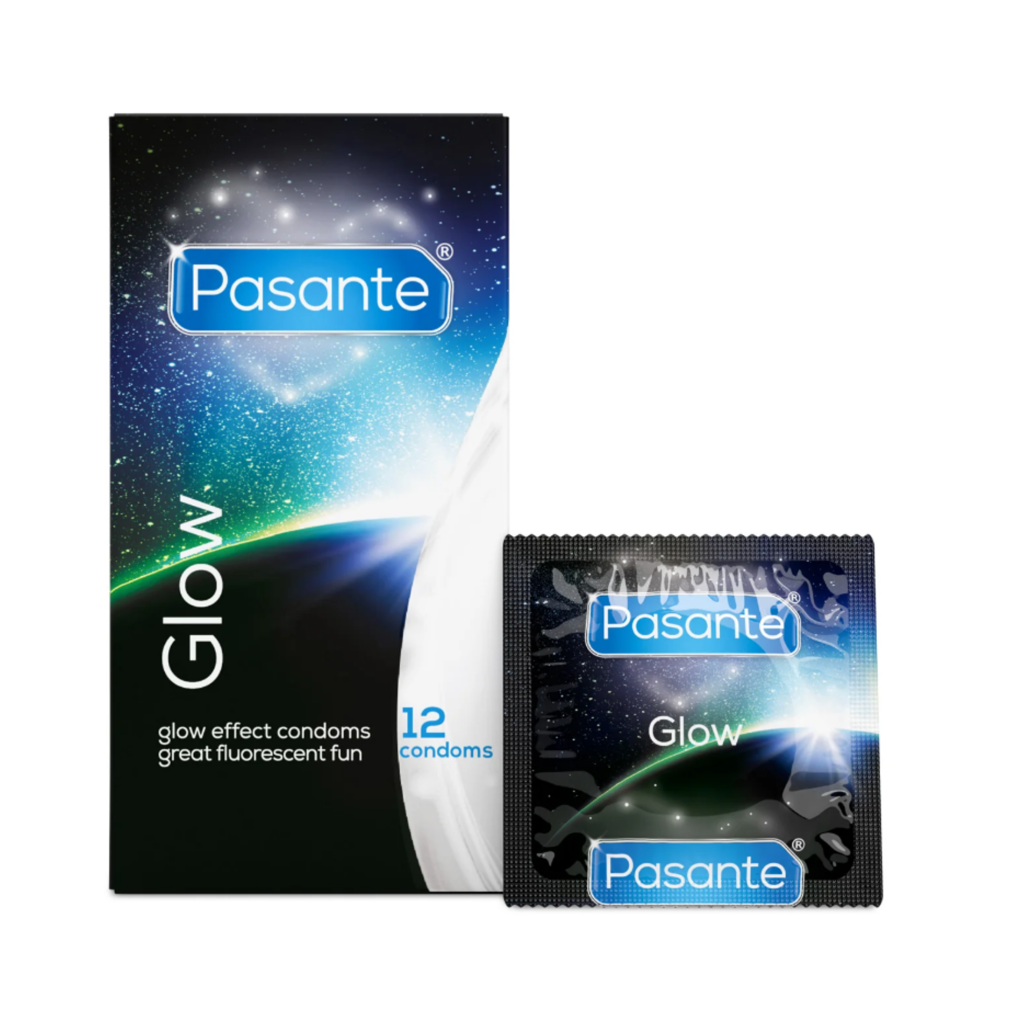Pasante Glow Box mit 12 Stück Zweitbild