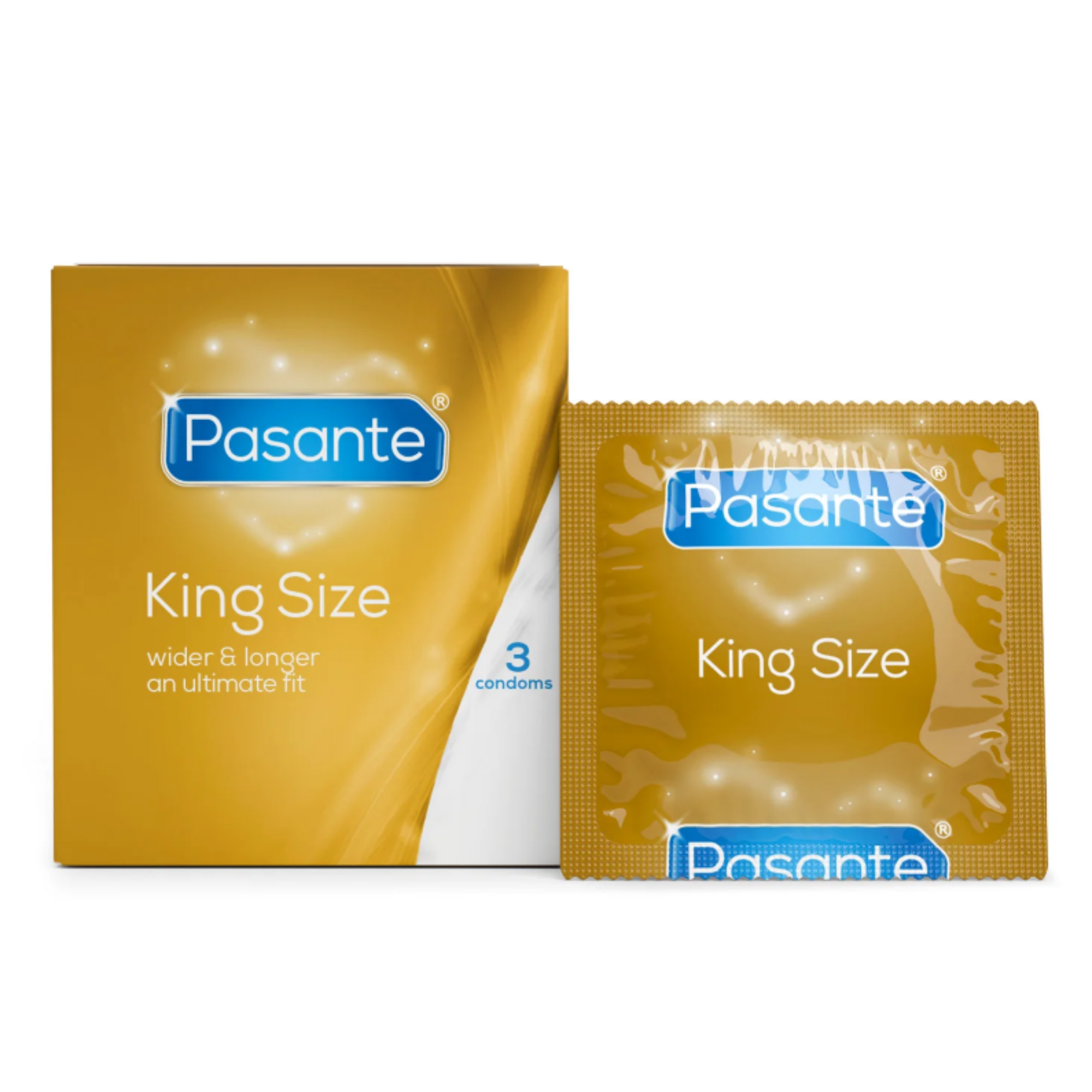 Pasante King Size 3er-Pack Zweitbild