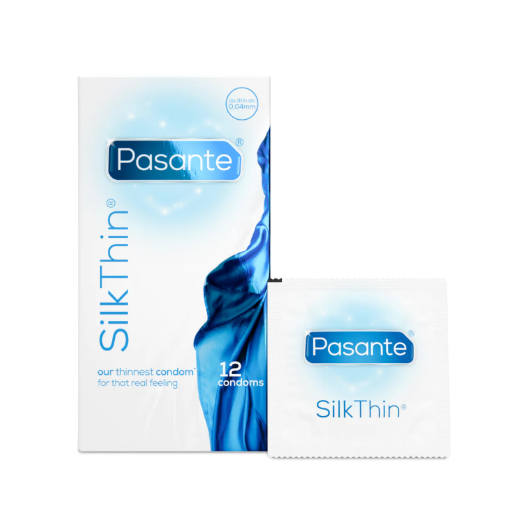 Pasante Silk Thin Box mit 12 Stück Zweitbild