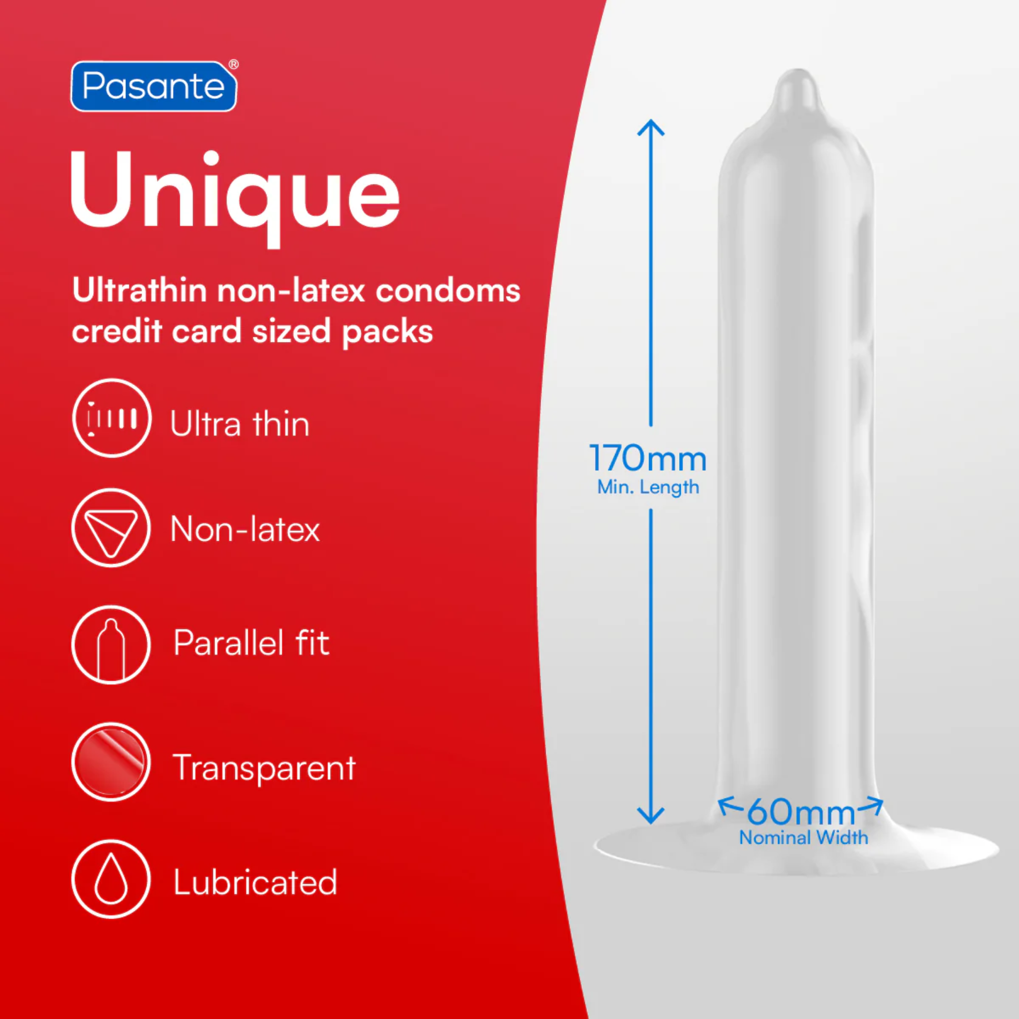 Pasante Unique 3er Pack Zweitbild