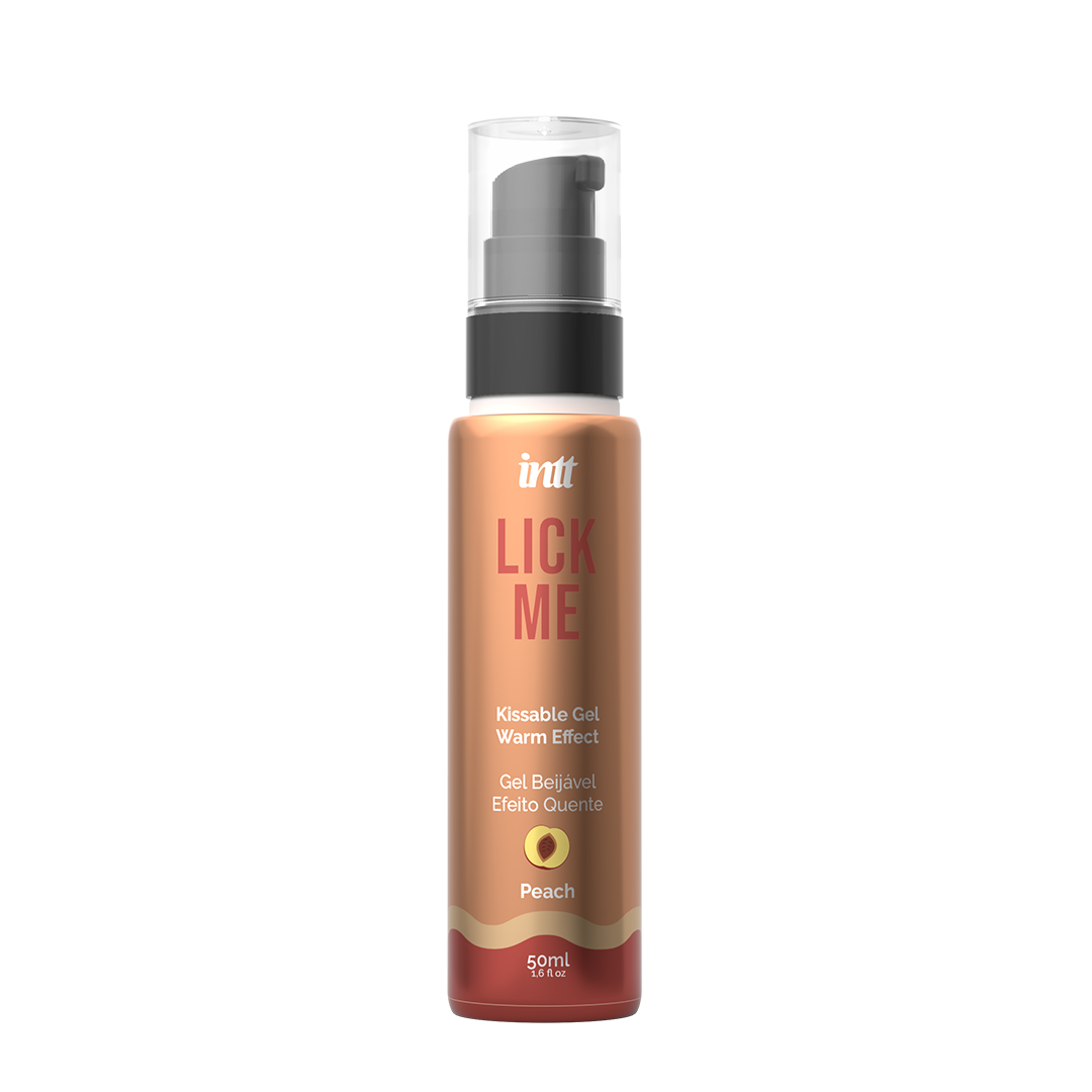 intt Lick Me Peach Warming Gel 1.6 fl.oz Hauptbild