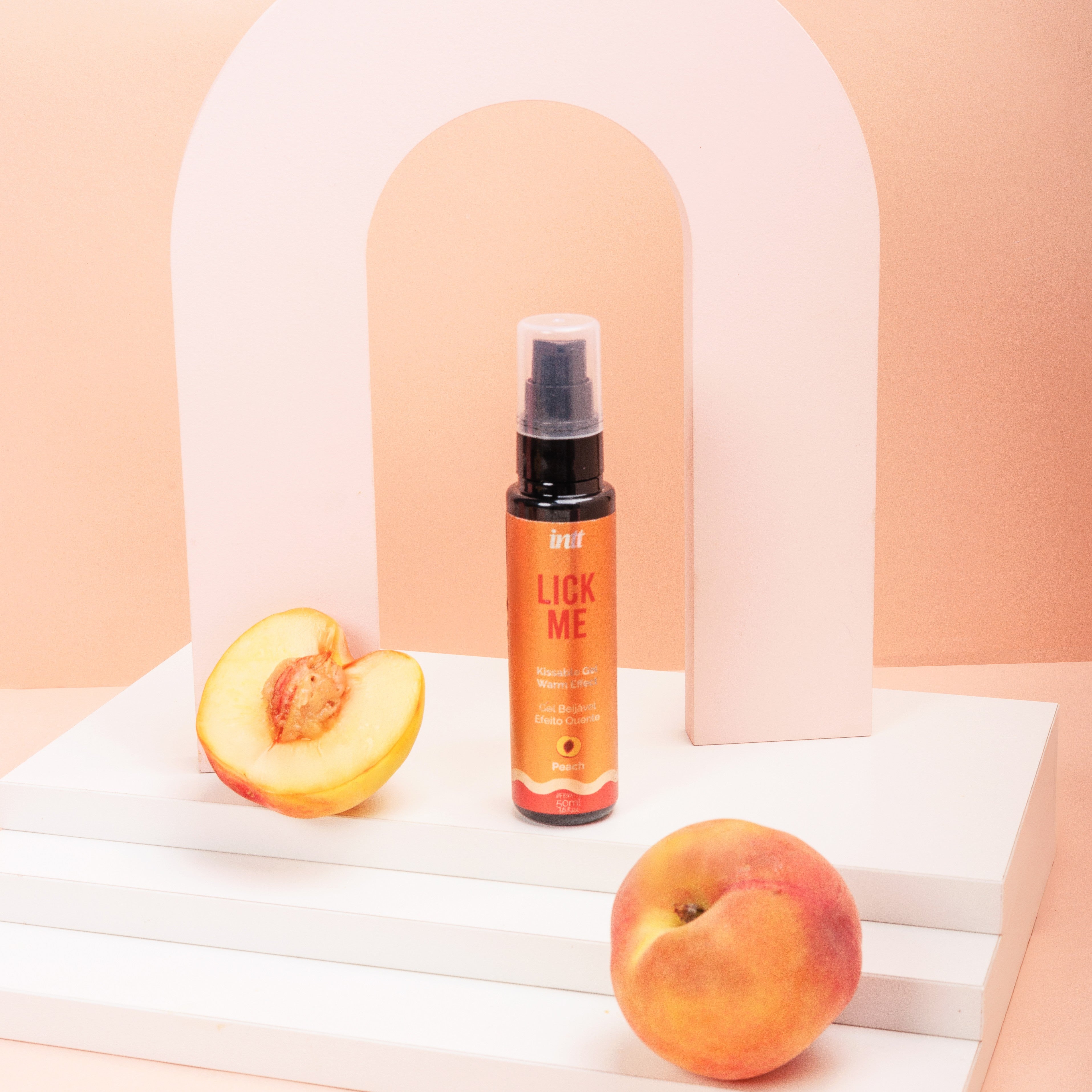 intt Lick Me Pfirsich-Wärmendes Gel 47 ml Zweitbild