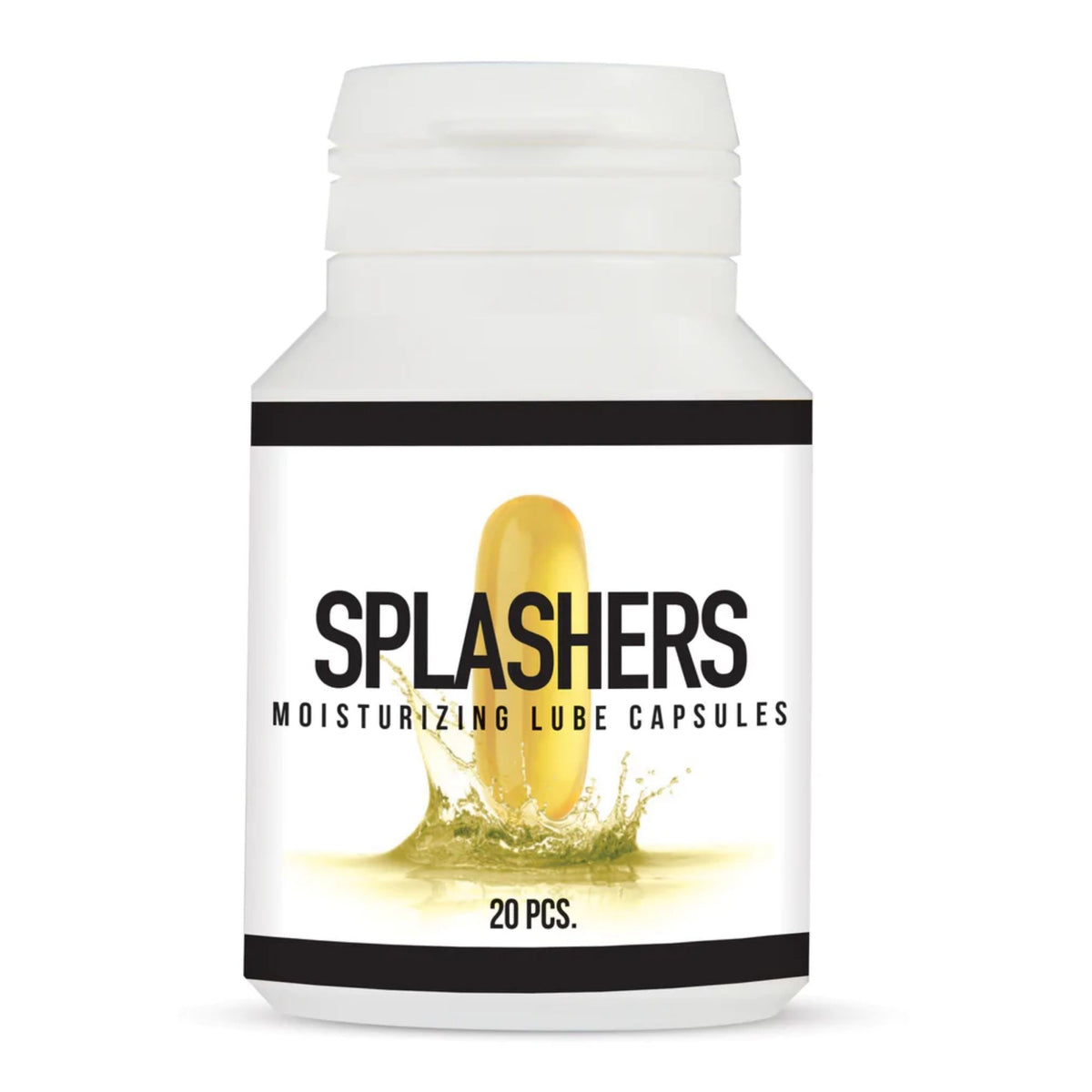 Pharmquests Splashers Lube 20 Caps Hauptbild