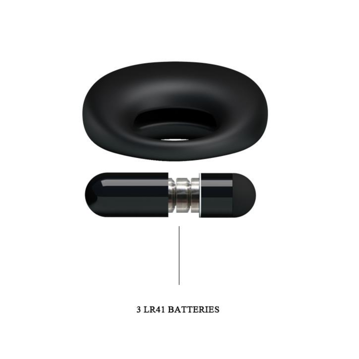 Pretty Love Trap Vibrating C-Ring | WorldCondoms
