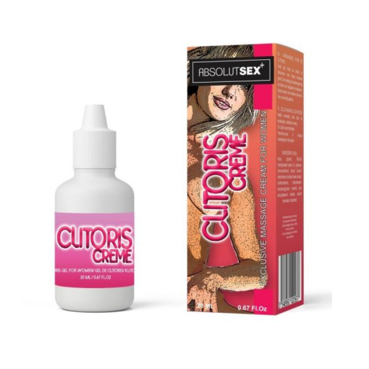 RUF Clitoris Creme 0.67 fl.oz Hauptbild