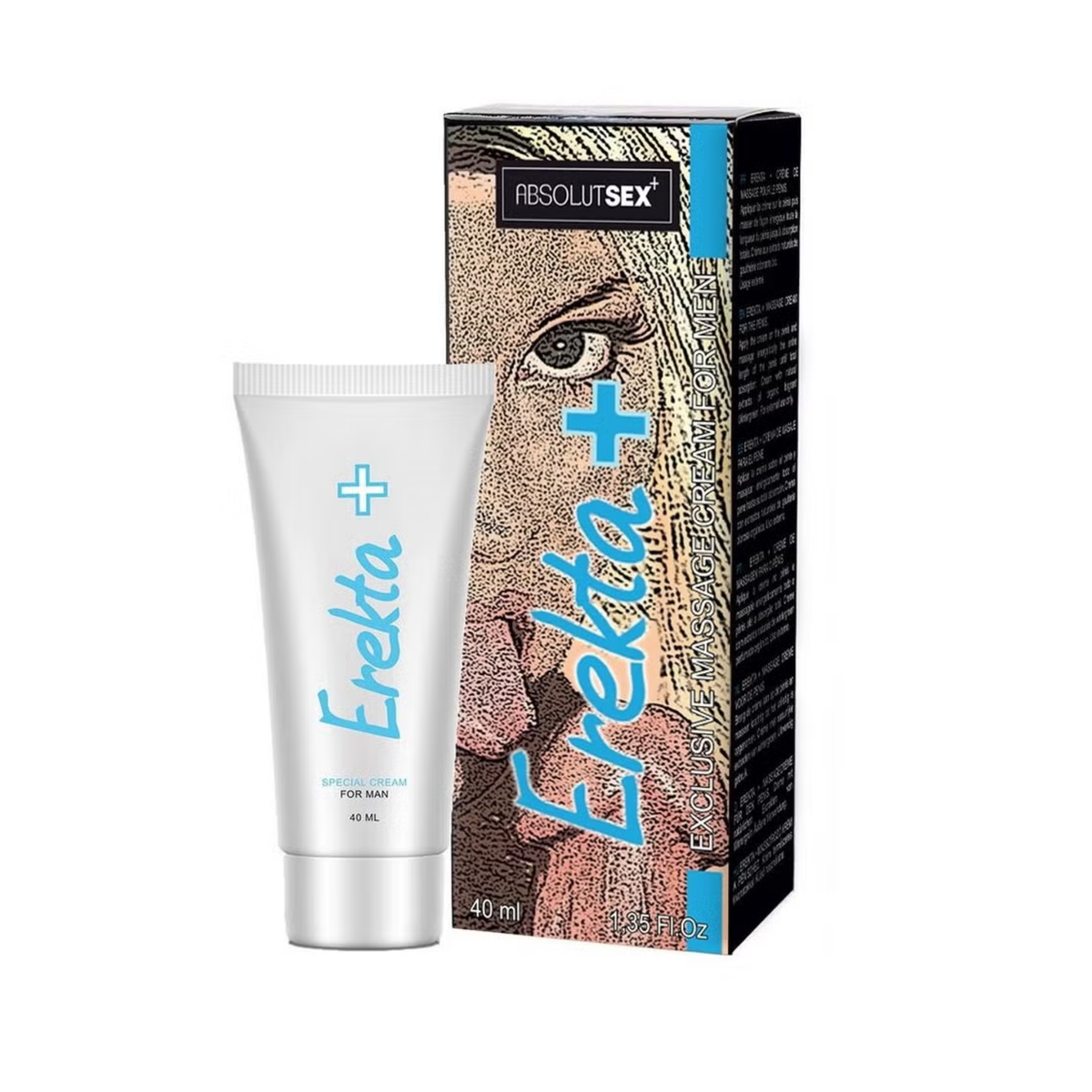 RUF Erecta+ Erection Creme 1.35 fl.oz Hauptbild