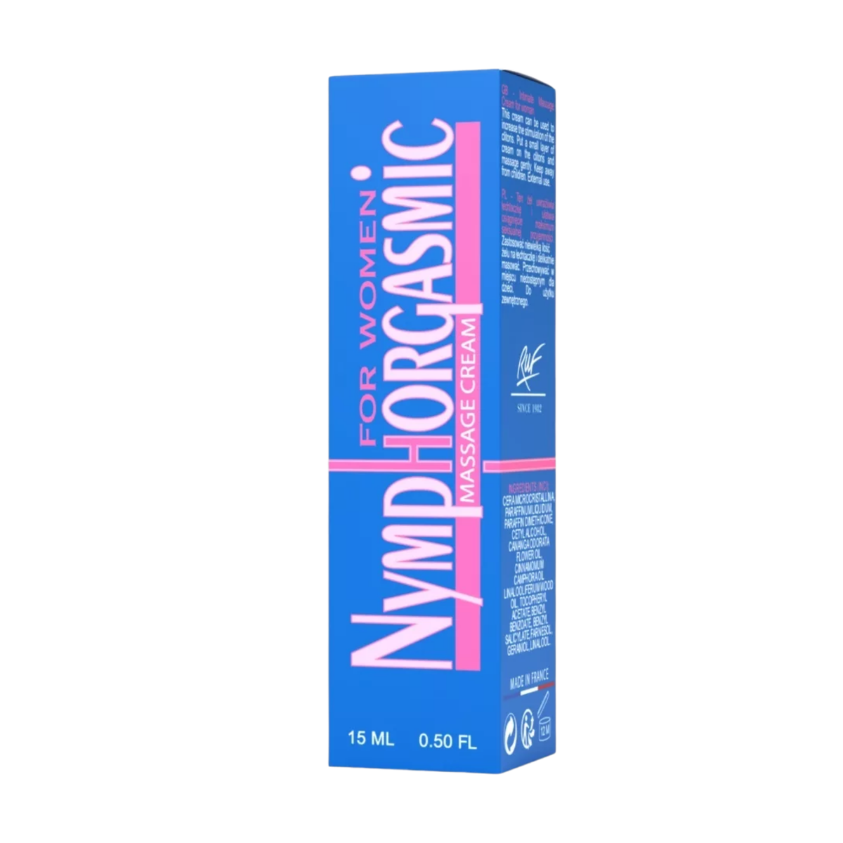 RUF Nymphorgasmic Cream 0.5 fl.oz Hauptbild