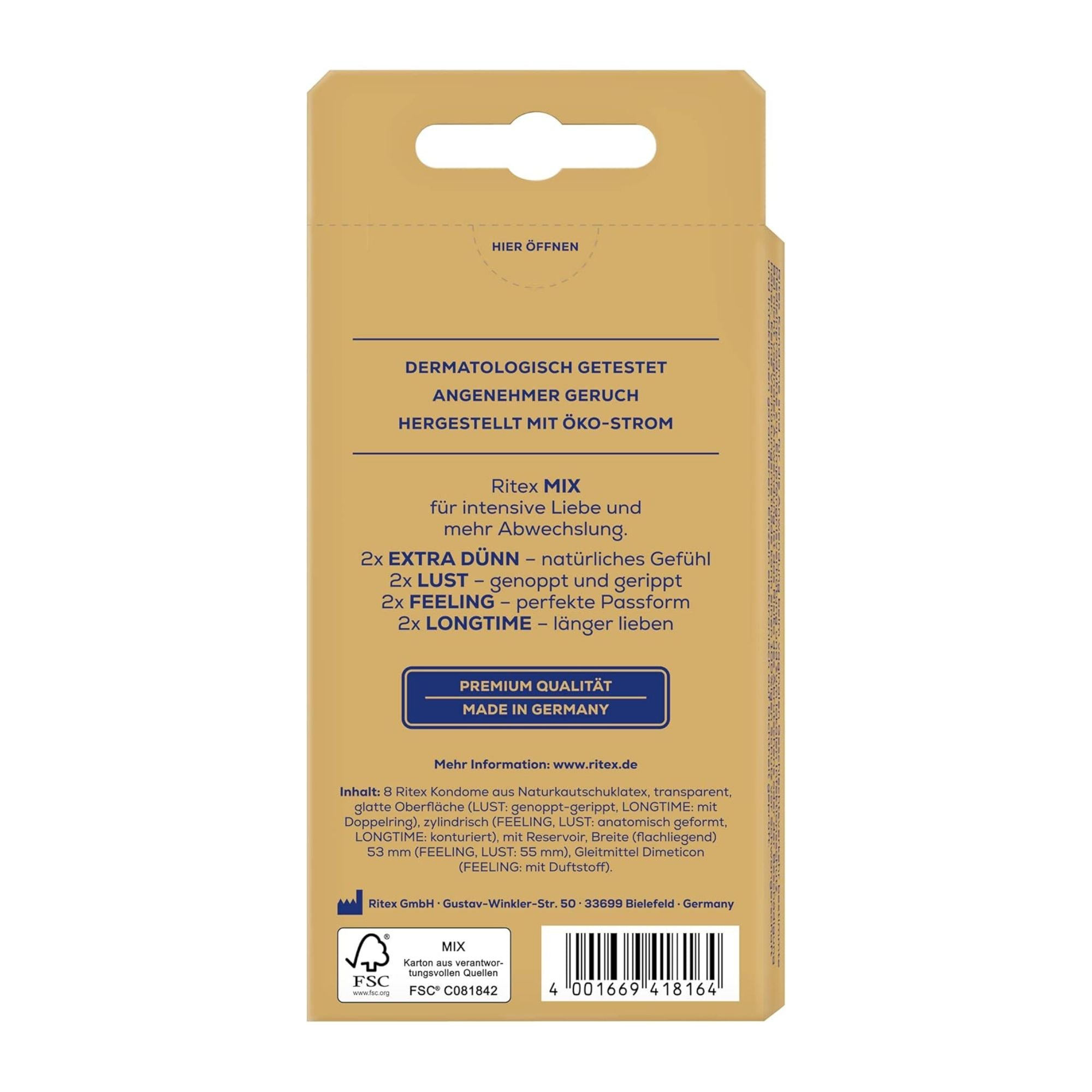 Ritex Mix 8er Pack Zweitbild