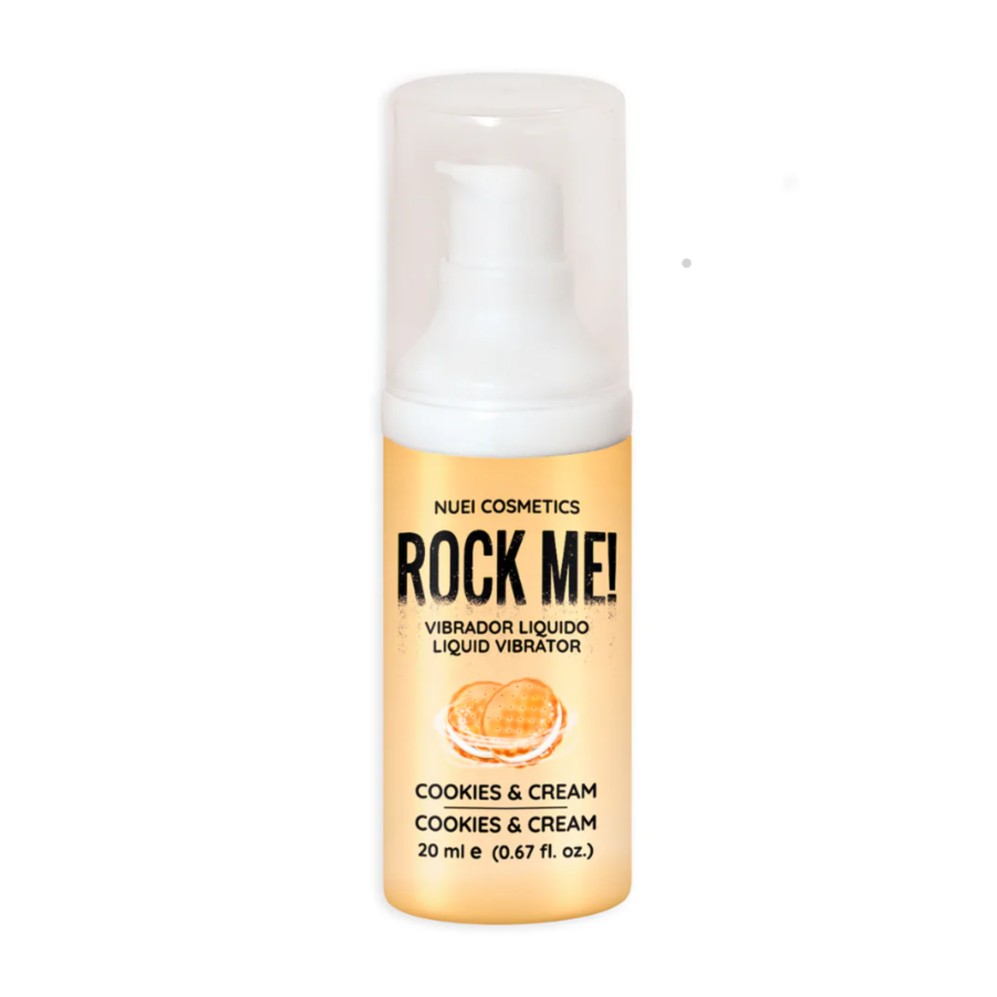 Rock Me Liquid Vibrator Cookies and Cream 0.67 fl oz Zweitbild