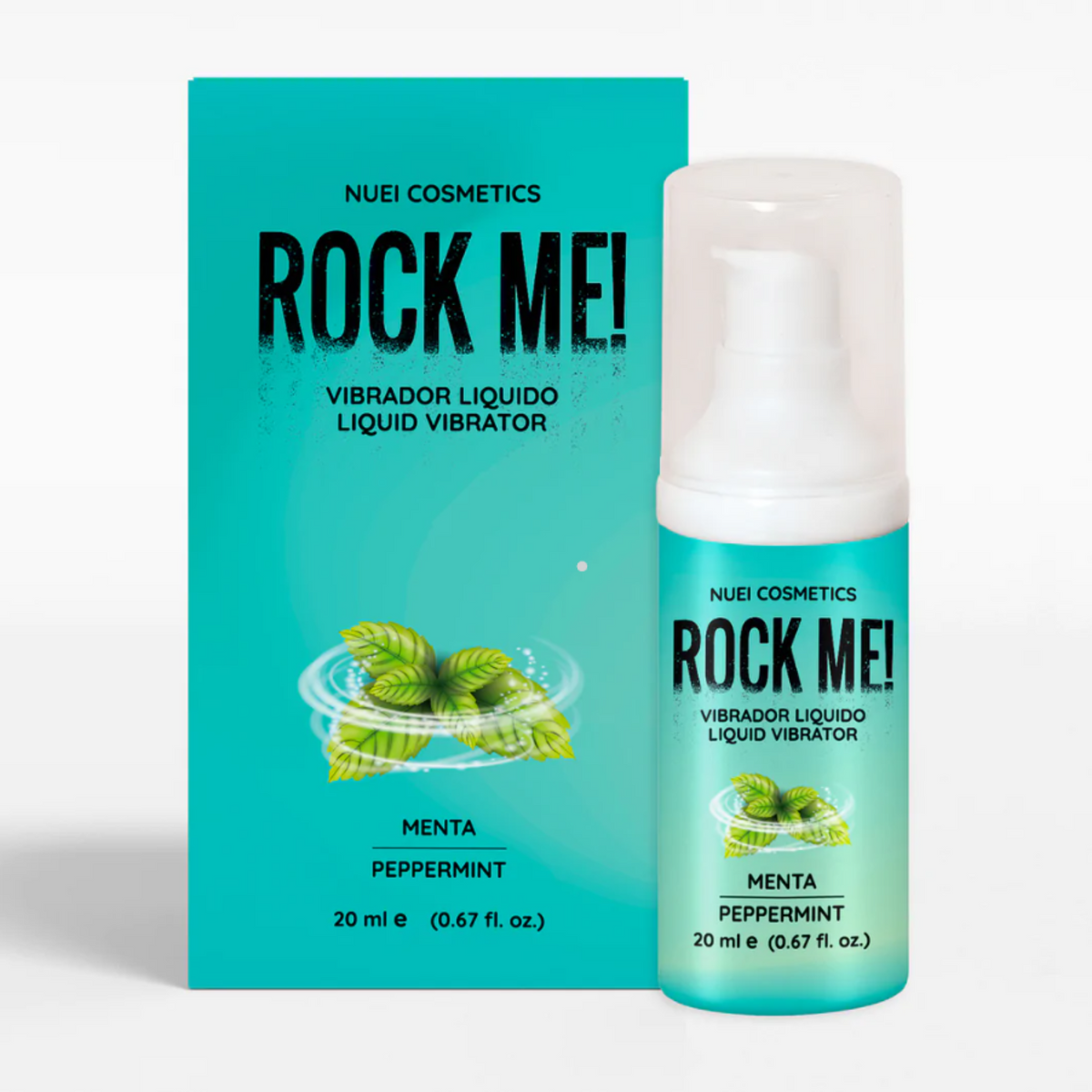 Rock Me Liquid Vibrator Peppermint 0.67 fl.oz Hauptbild