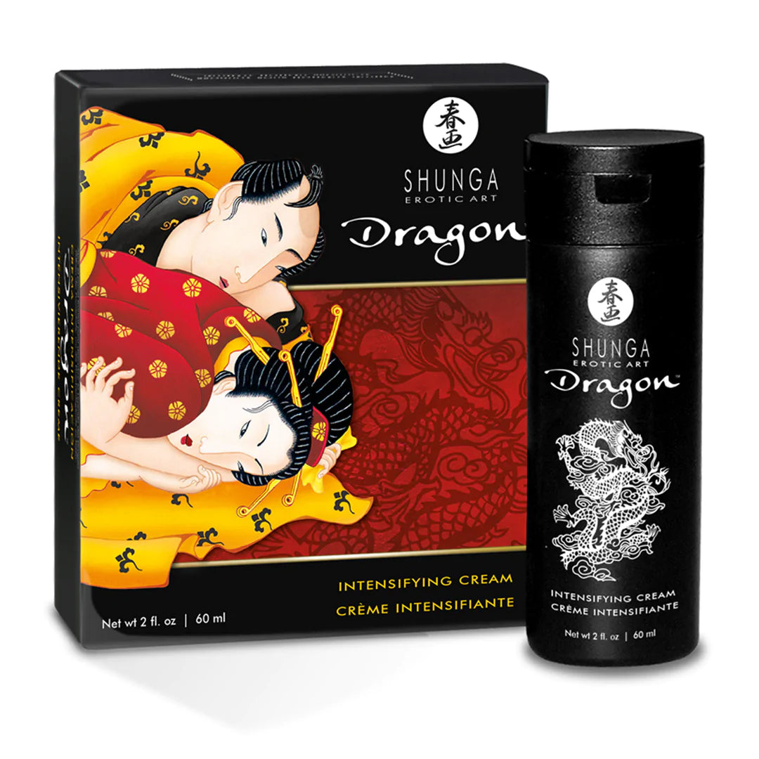 Shunga Dragon Intensifying Cream 2 fl oz Zweitbild