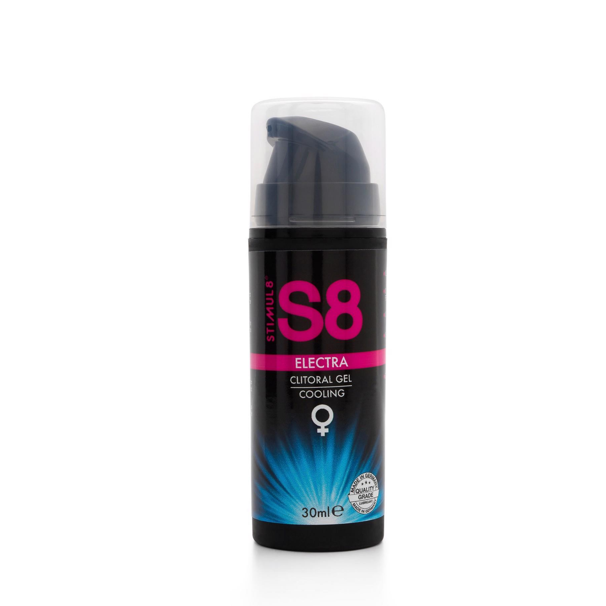 S8 Electra Clitoral Cooling Gel 1 fl.oz Hauptbild