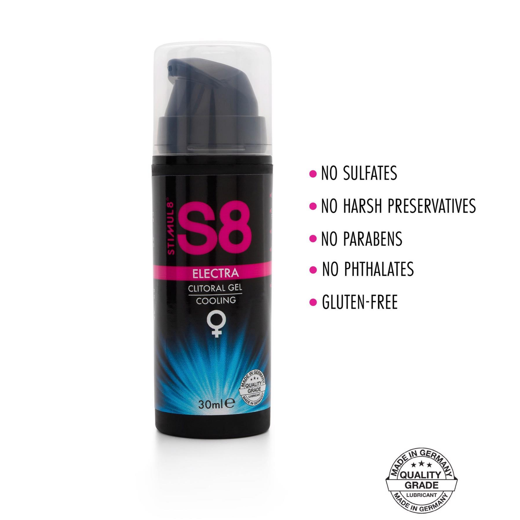 S8 Electra Kühlendes Klitorisgel 30 ml Zweitbild