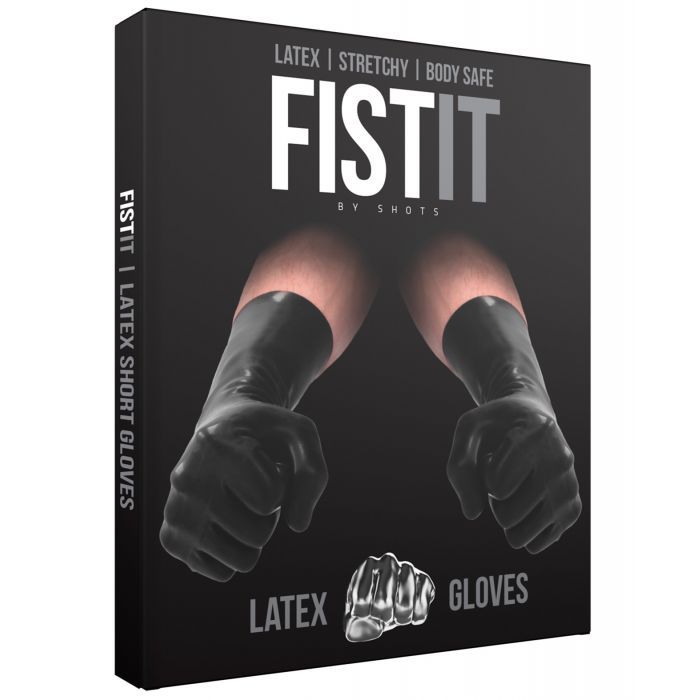 Latex Gloves Black | WorldCondoms