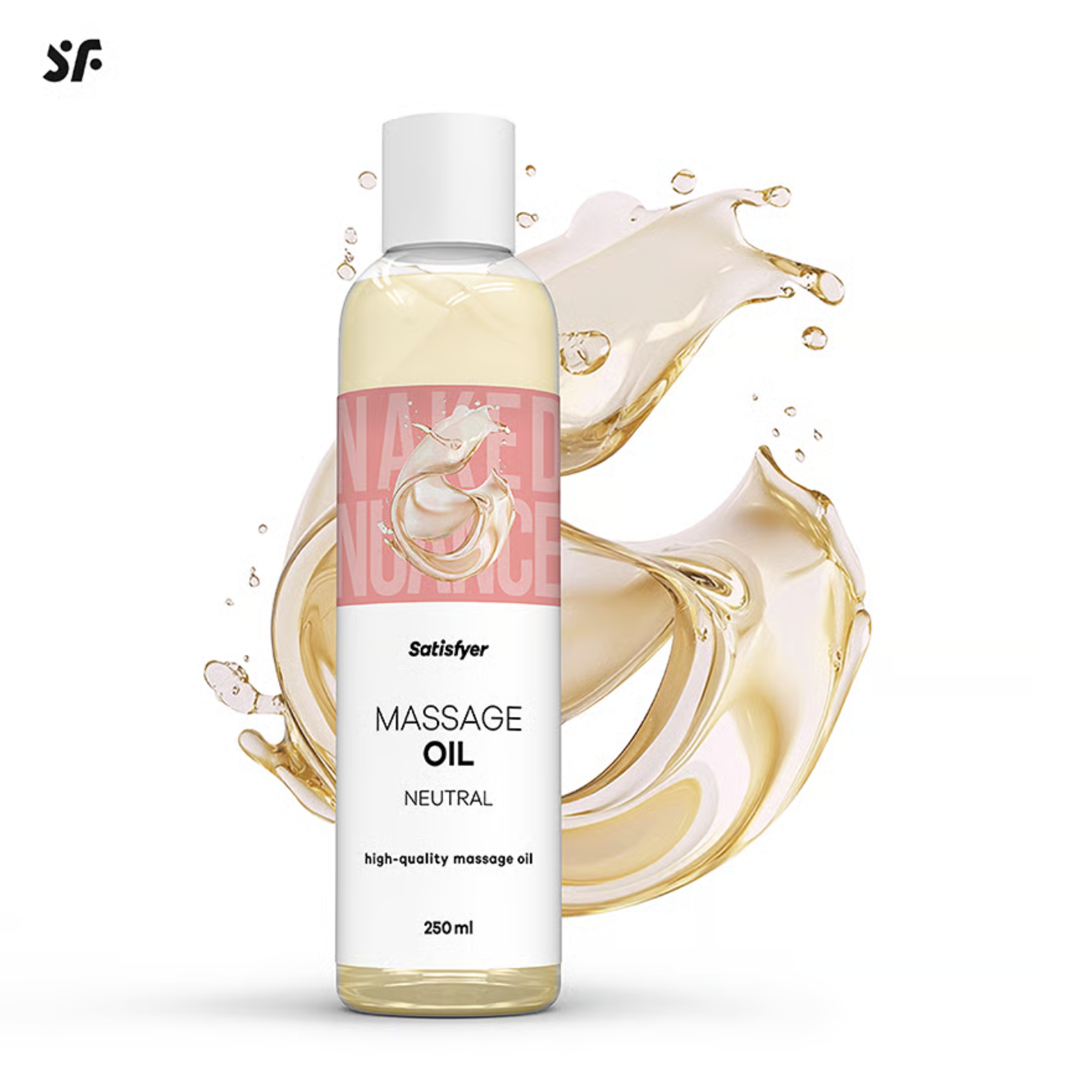Satisfyer Massageöl Neutral 8.45 fl oz Zweitbild