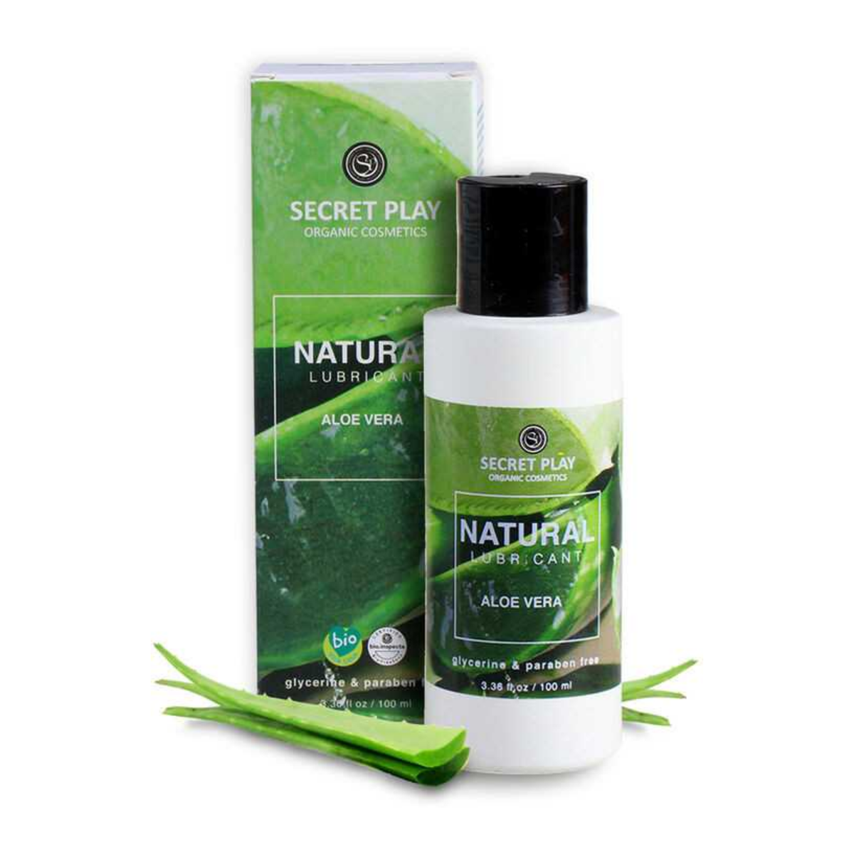 Secret Play Aloe Vera Natural 3.36 fl.oz Hauptbild