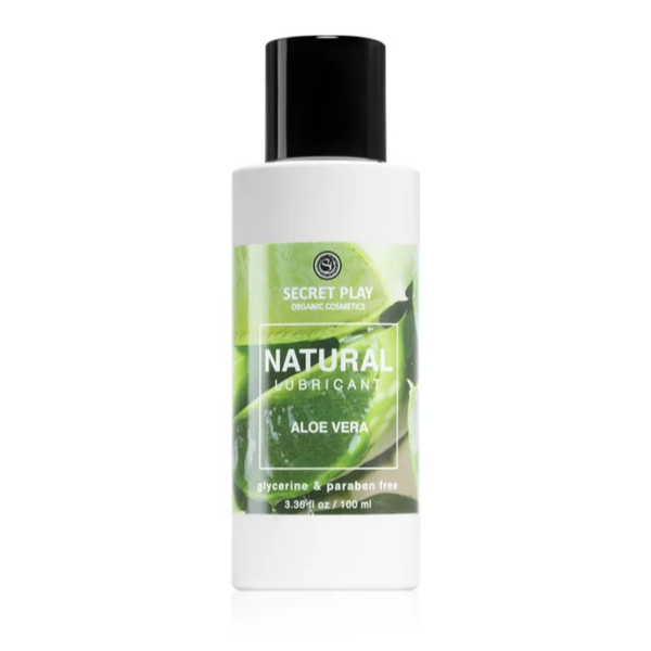 Secret Play Aloe Vera Natural 3.36 fl.oz