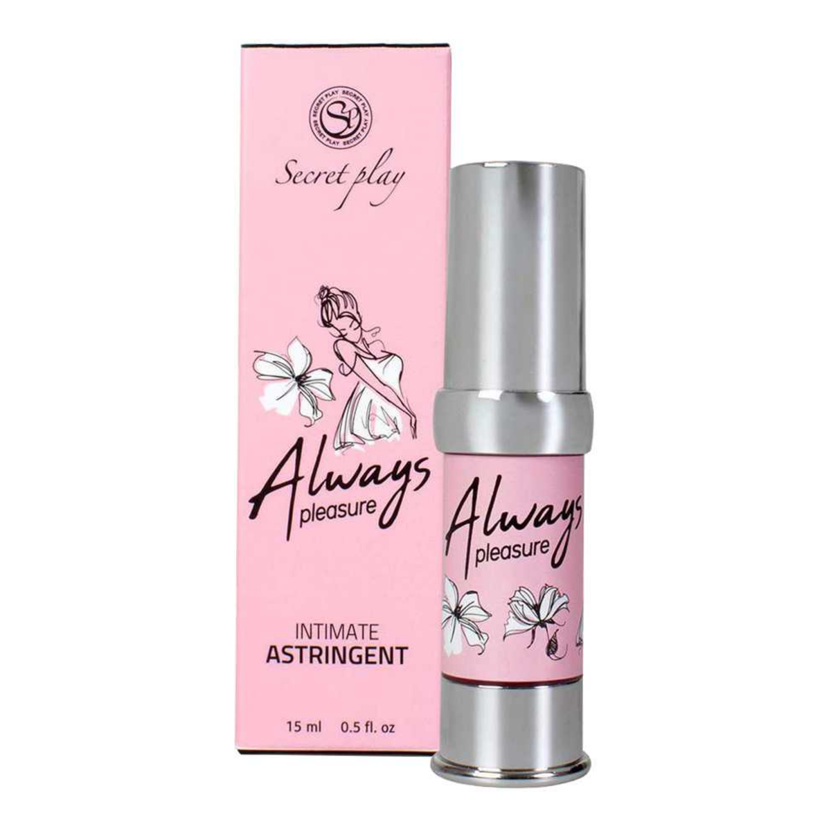 Secret Play Always Pleasure Intimate Astringent 0.5 fl.oz Hauptbild