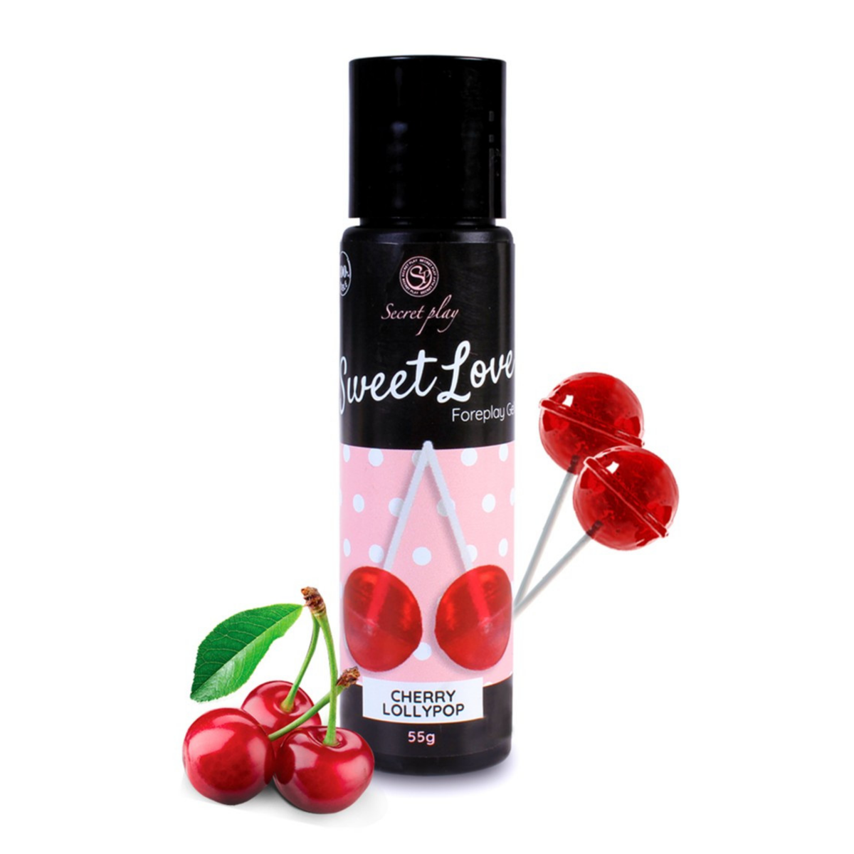 Secret Play Cherry Lollipop Gel 2 oz Hauptbild