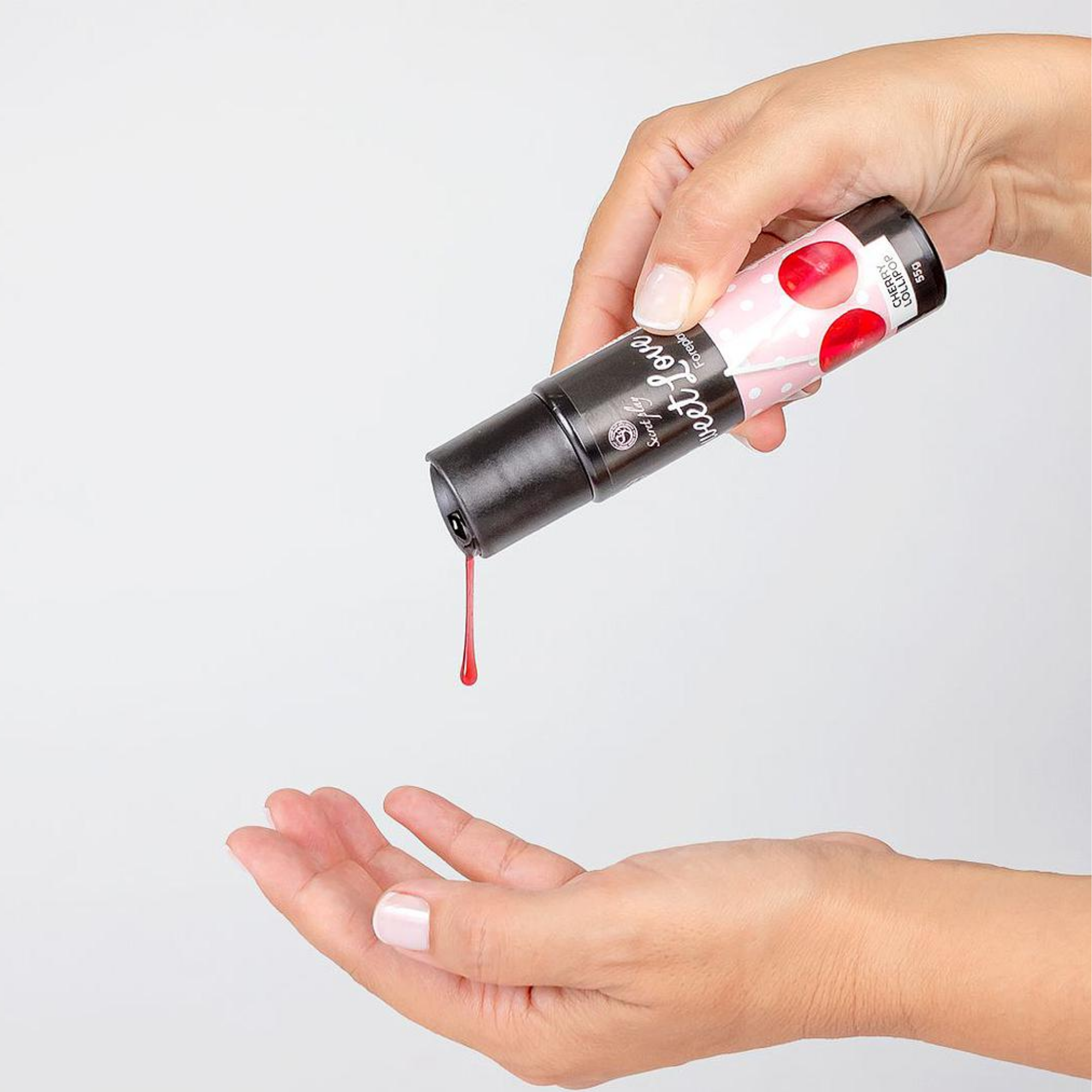 Secret Play Kirsch-Lollipop-Gel 2 oz Zweitbild