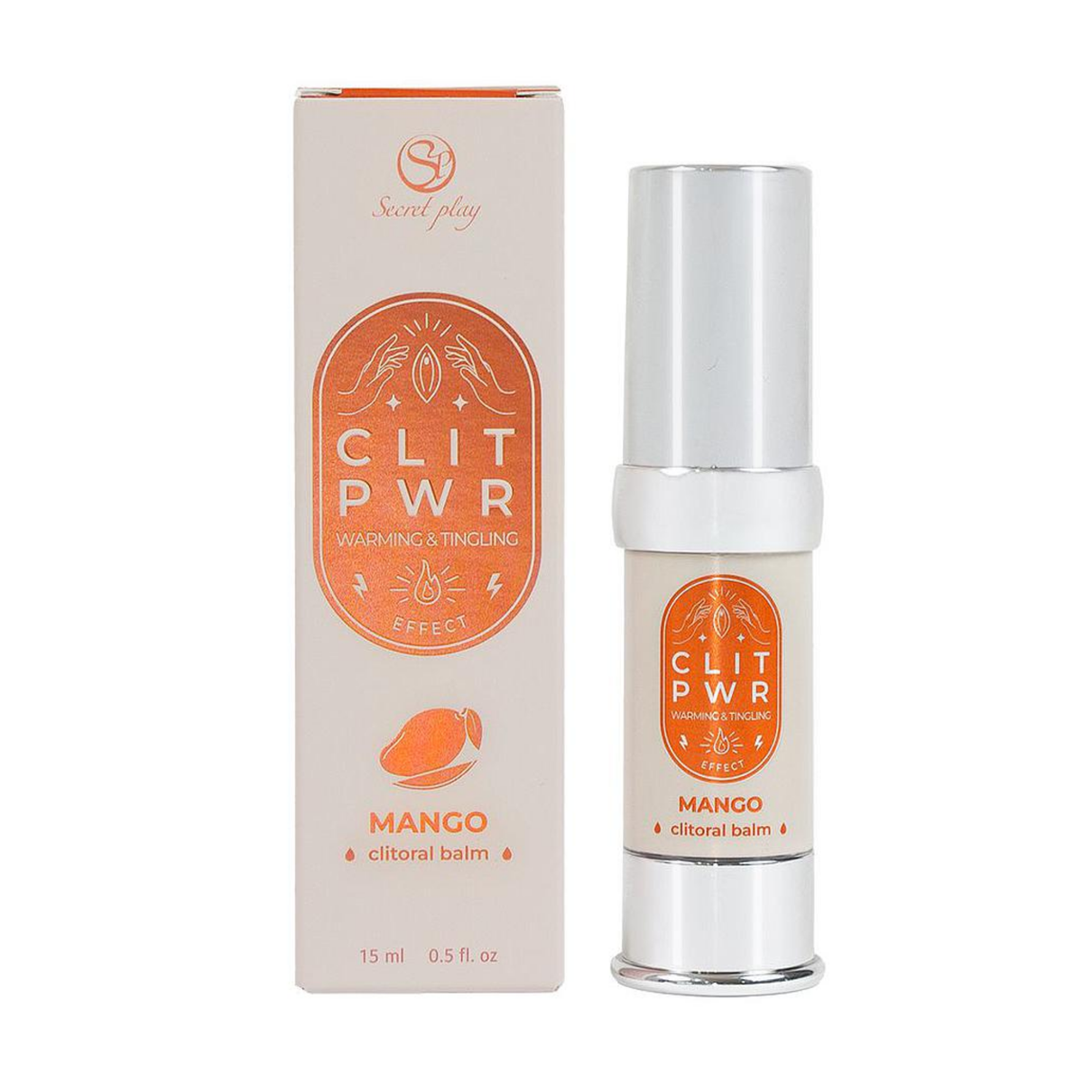 Secret Play Clit Pwr Clitoral Balm Mango 0.5 fl.oz Hauptbild