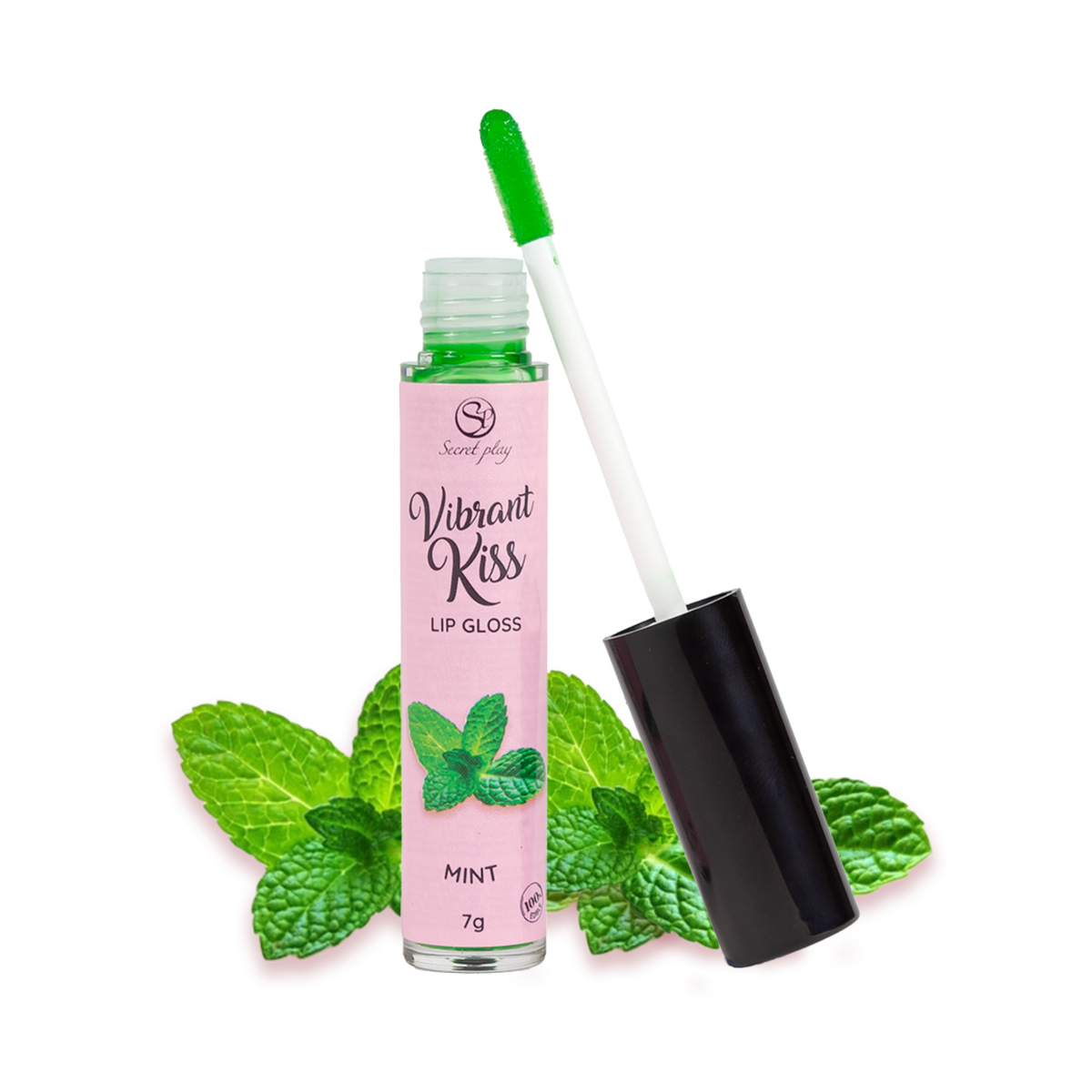Secret Play Lip Gloss Vibrant Kiss Mint 0.24 oz Hauptbild