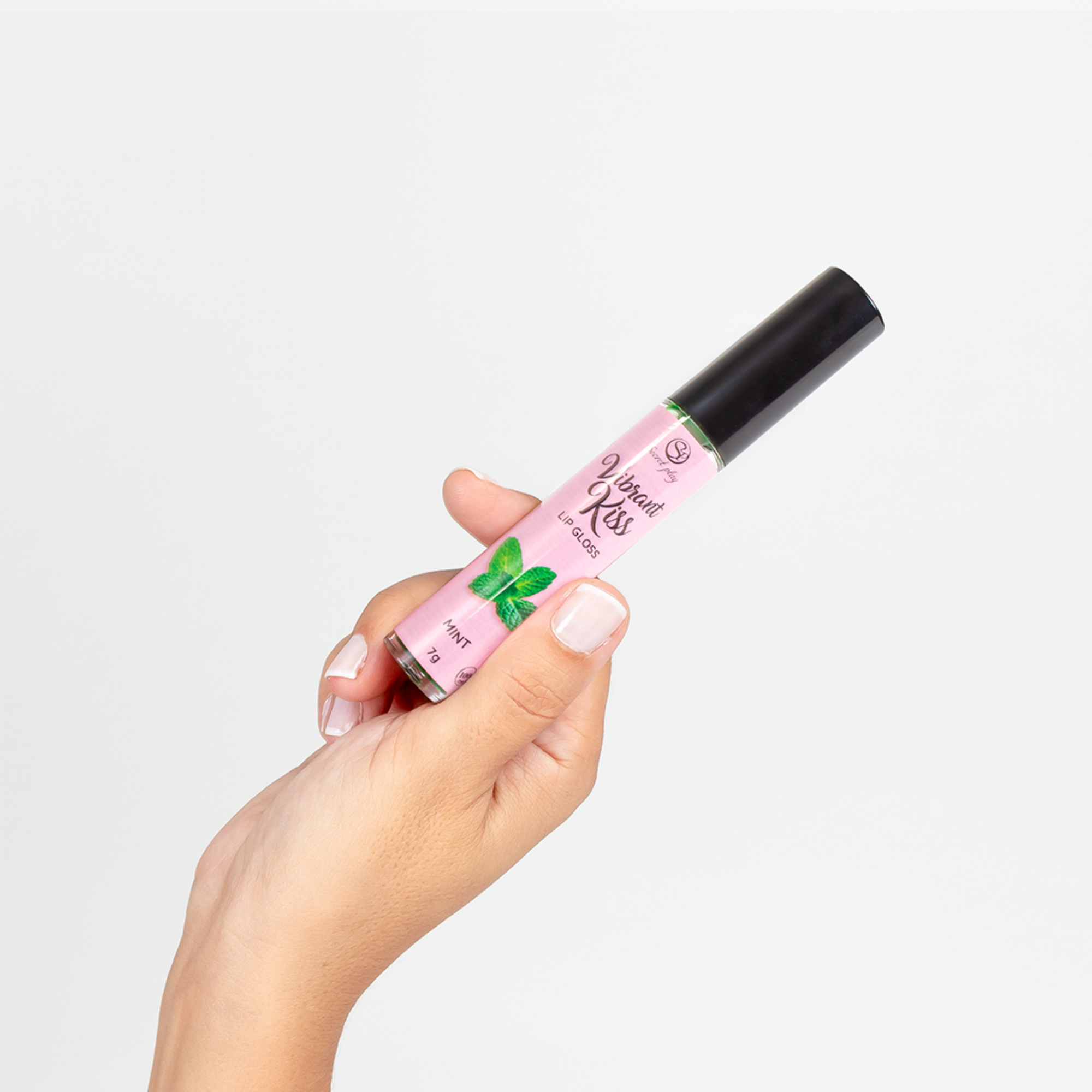 Secret Play Lipgloss Vibrant Kiss Minze 0.24 oz Zweitbild