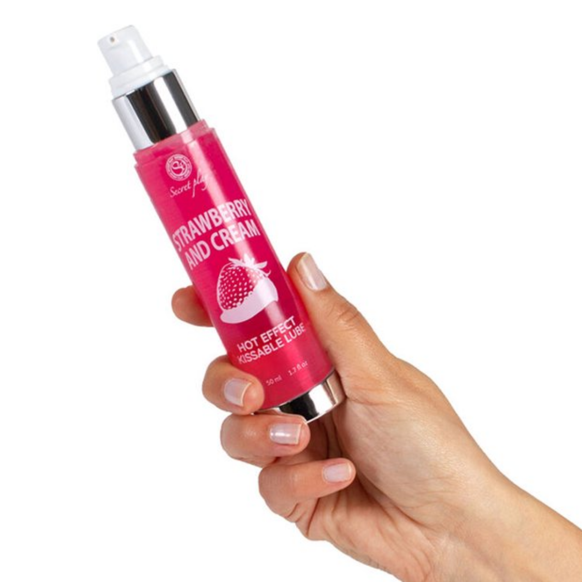 Secret Play Erdbeere & Sahne Hot Effect Kussgel 50 ml Zweitbild