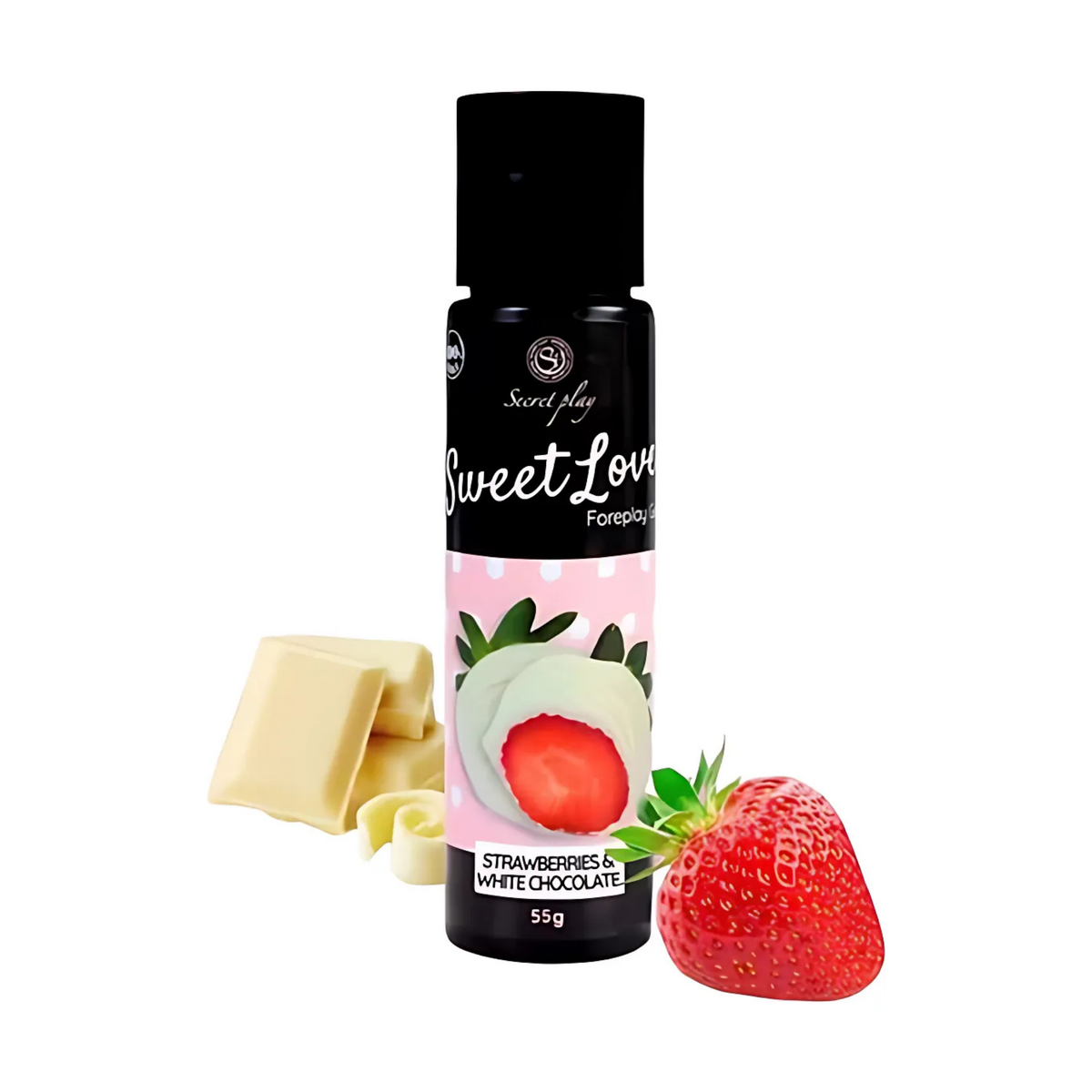 Secret Play Sweet Love Strawberry & White Chocolate 2 oz Hauptbild