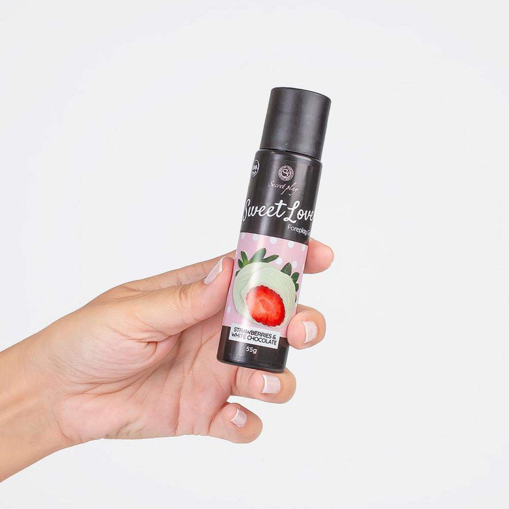 Secret Play Süße Liebe Erdbeere & Weiße Schokolade 2 oz Zweitbild