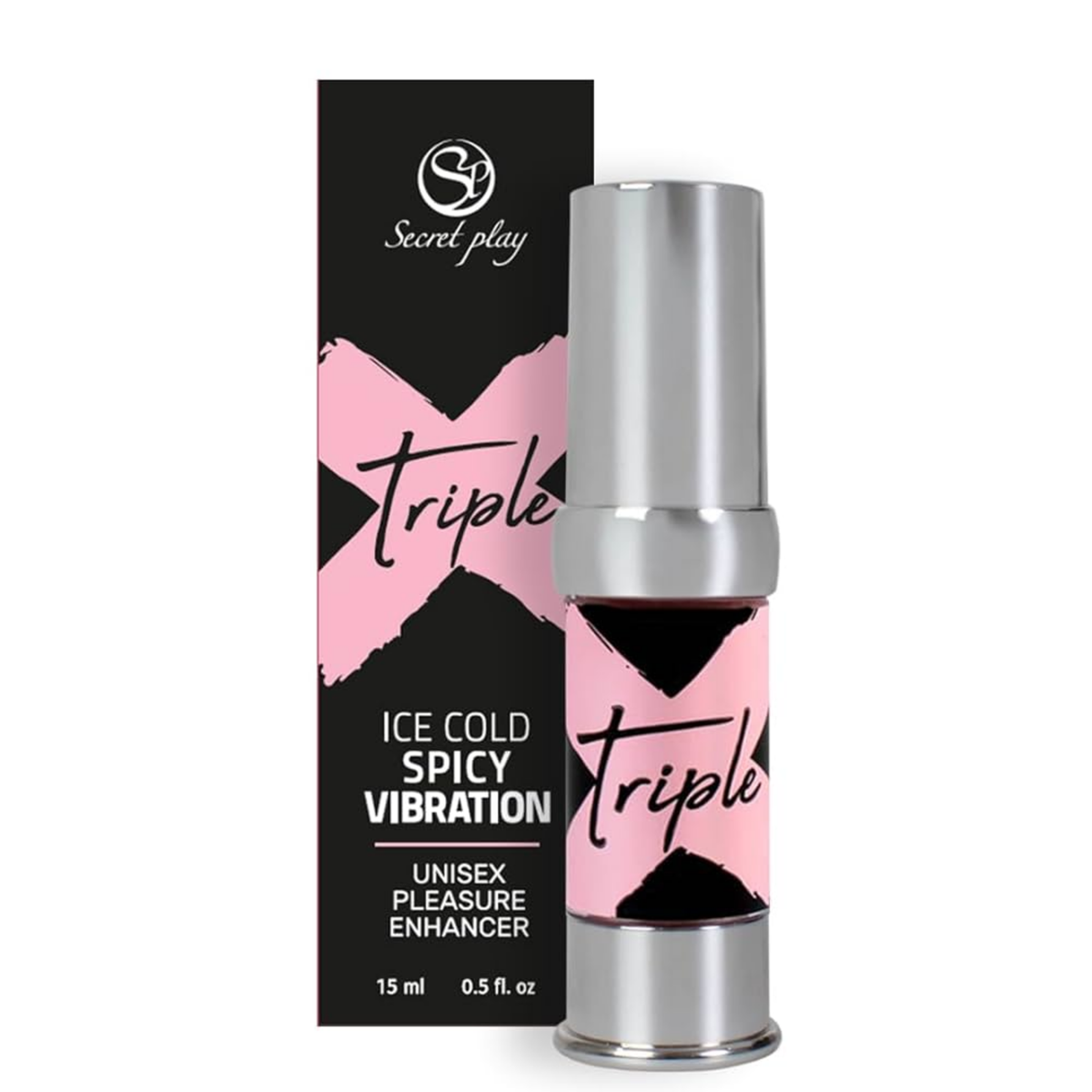 Secret Play TripleX Pleasure Enhancer Gel 0.5 fl.oz Hauptbild