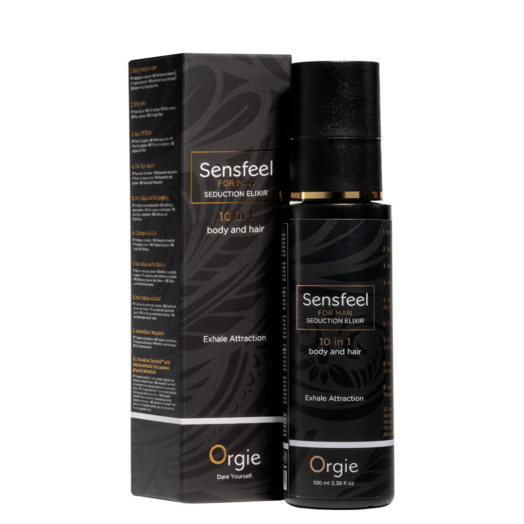 Orgie Sensfeel Seduction Elixir for Man 10in1 Body & Hair 3.38 fl oz Hauptbild