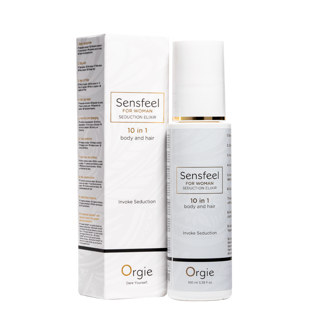Orgie Sensfeel Seduction Elixir for Woman 10in1 Body & Hair 3.38 fl oz Hauptbild