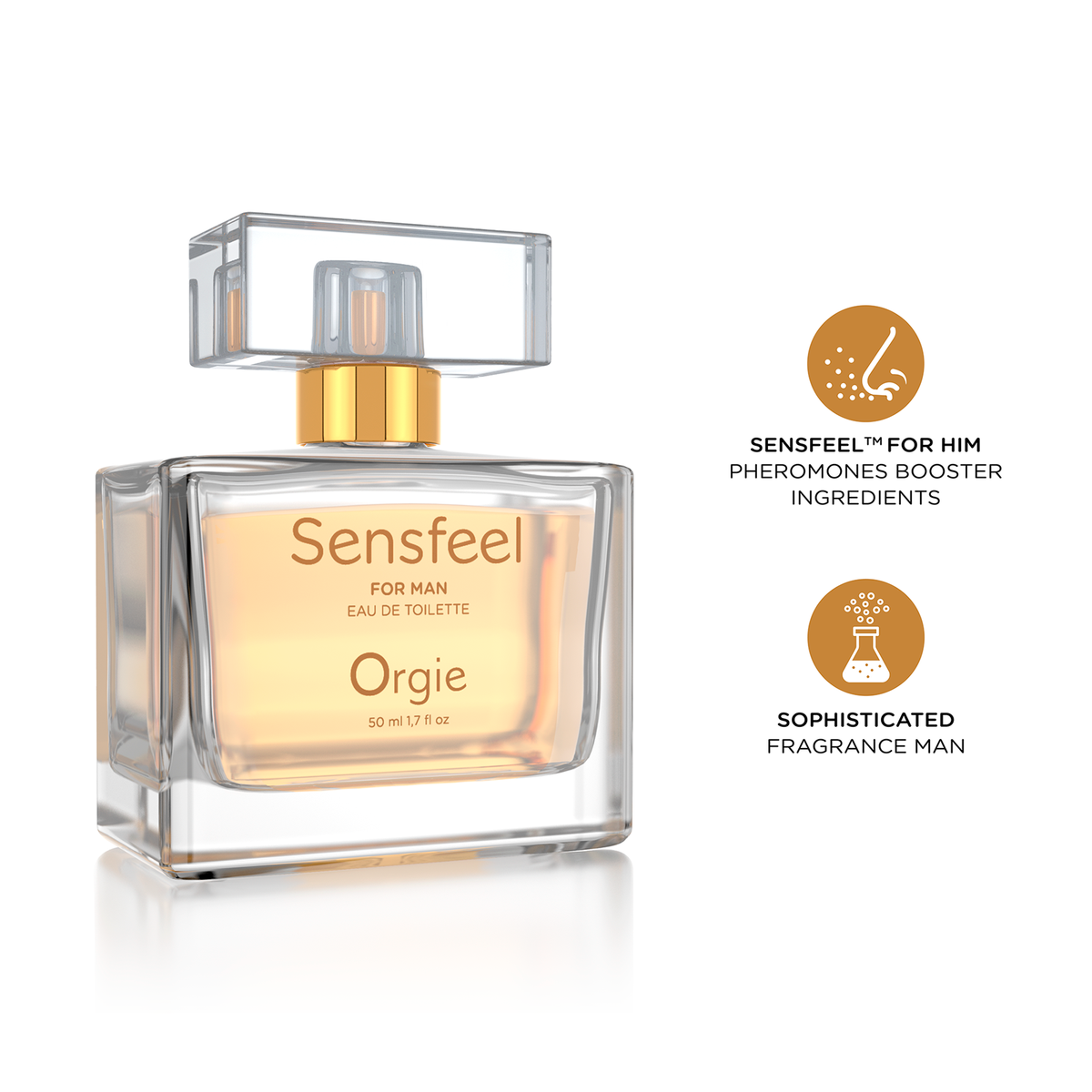 Orgie Sensfeel Perfume for Man