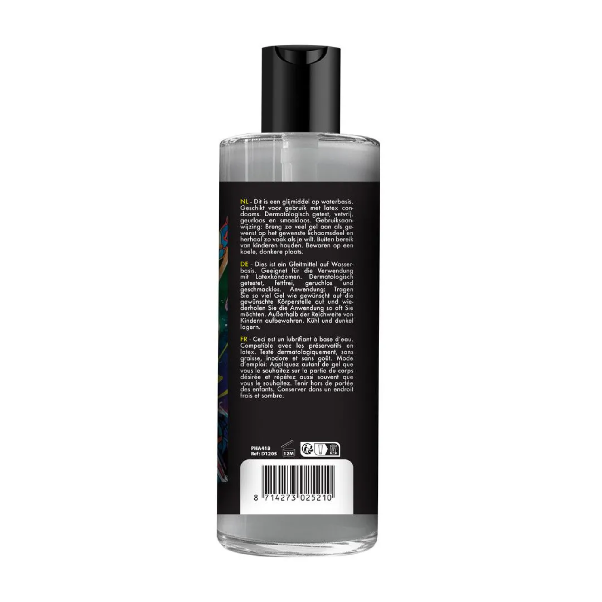 Shots Durchgeknallter KI-Roboter-Cum-Lube 100 ml Zweitbild