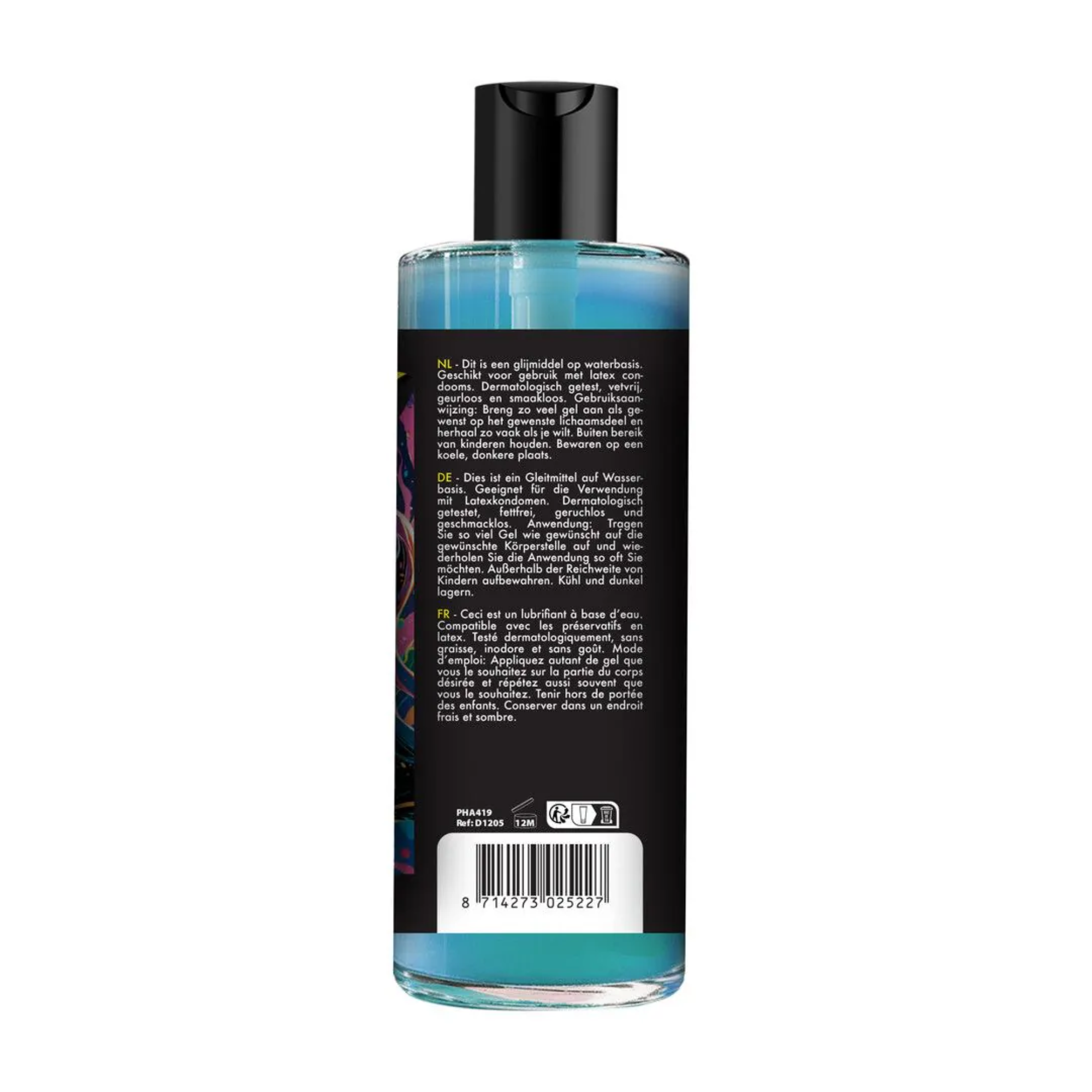 Shots Heimsuchender Geister-Cum-Lube 100 ml Zweitbild