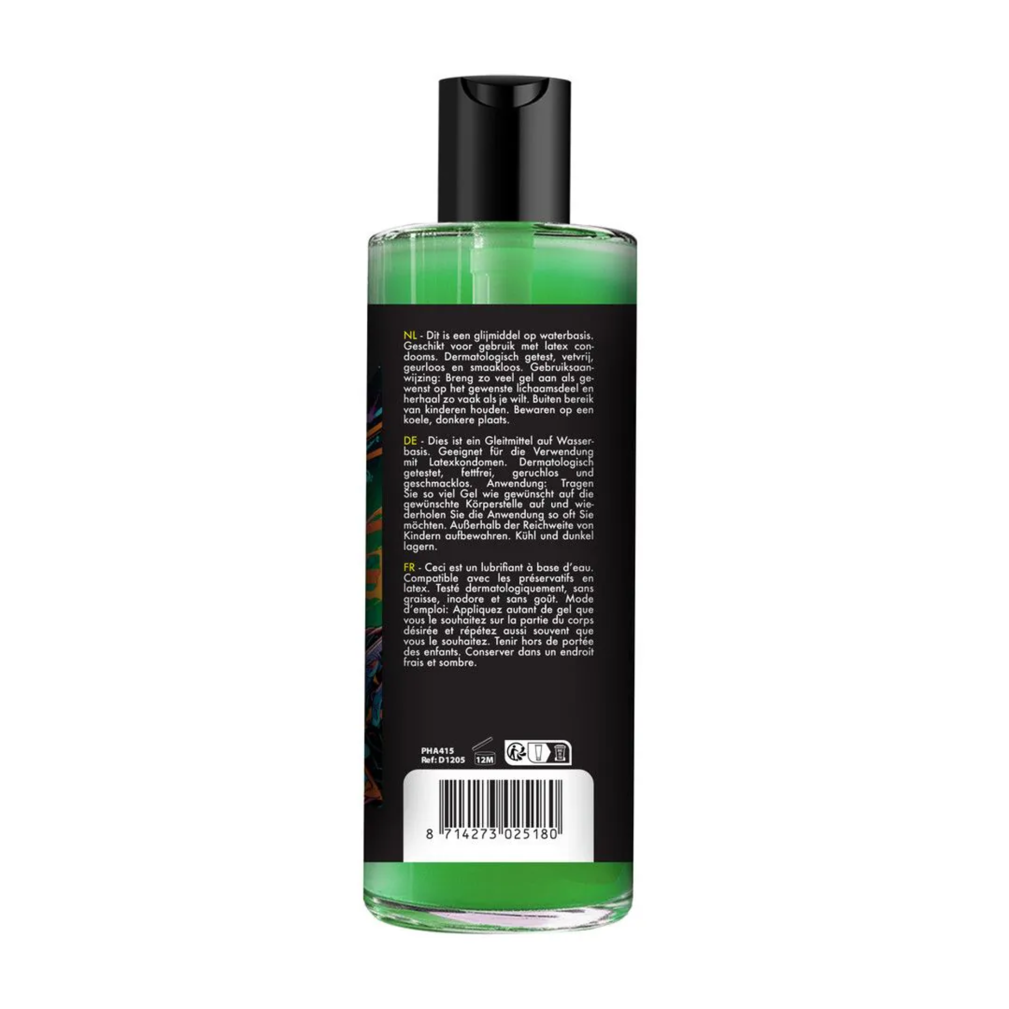 Shots Hungriger Zombie-Cum-Lube 100 ml Zweitbild