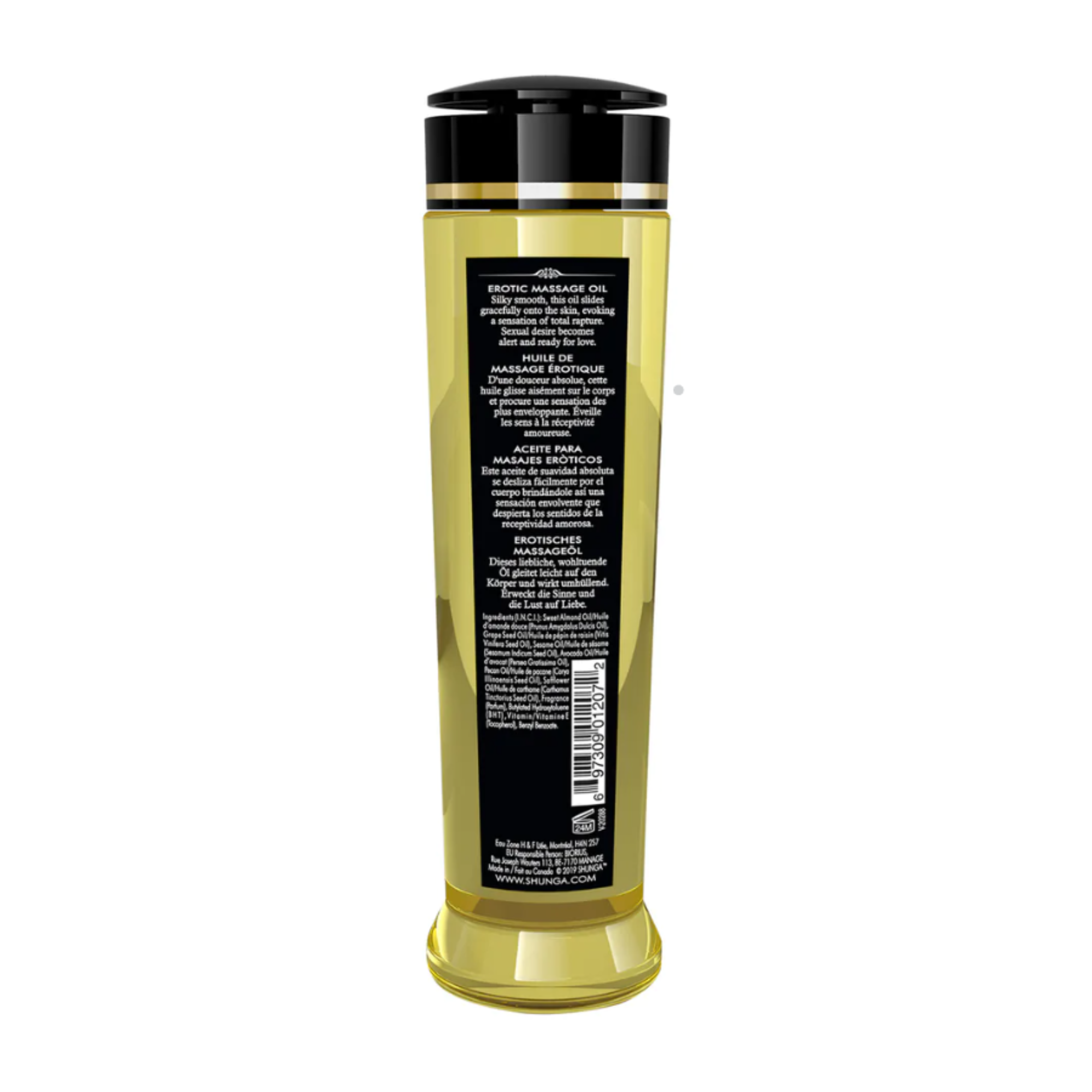Shunga Erotisches Massageöl Desire 237 ml Zweitbild