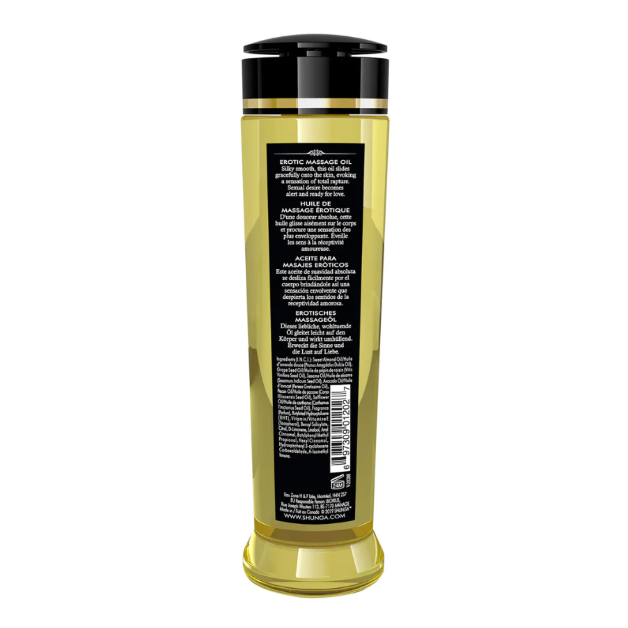 Shunga Erotisches Massageöl Libido 237 ml Zweitbild