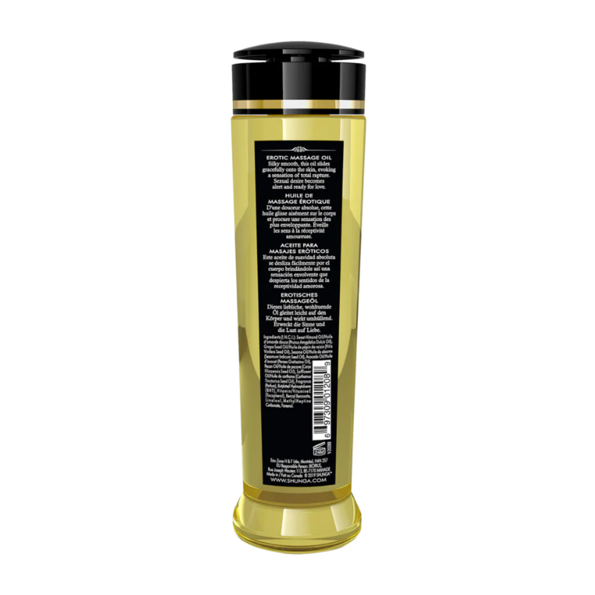 Shunga Erotisches Massageöl Romance 237 ml Zweitbild