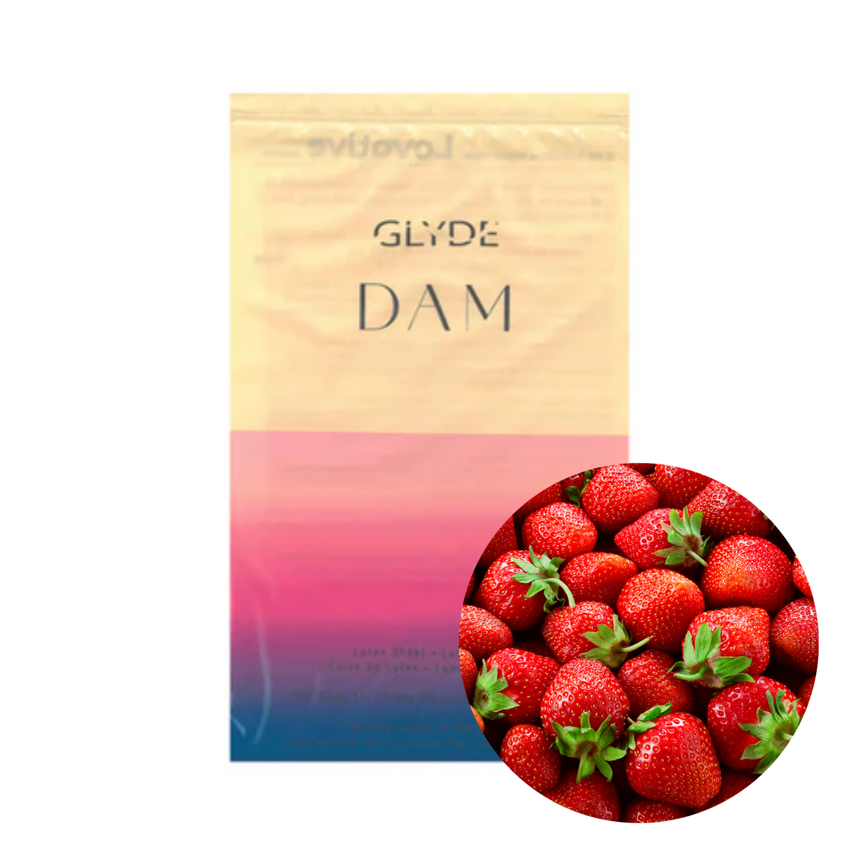 Sheer Glyde Dams Pink /Erdbeere